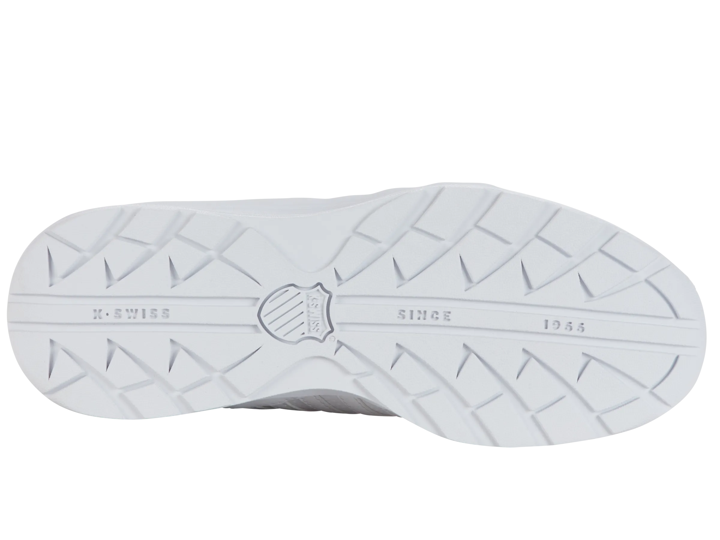 K.SWISS 99078-998-M | RIVAL TRAINER | WHITE/WHITE/VAPOR BLUE