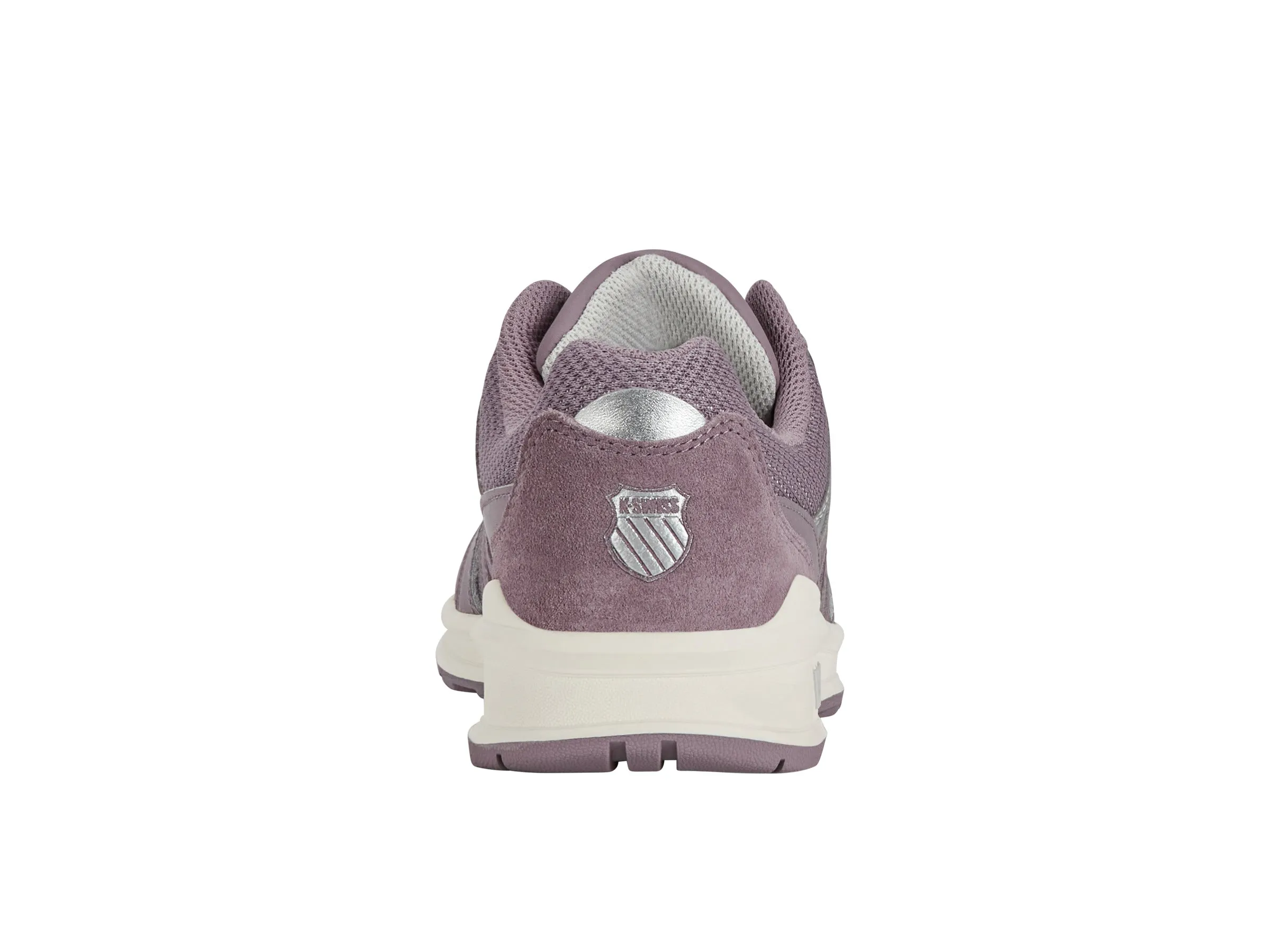 K.SWISS 99079-051-M | RIVAL TRAINER T | PURPLE DOVE/SILVER/SNOW WHITE