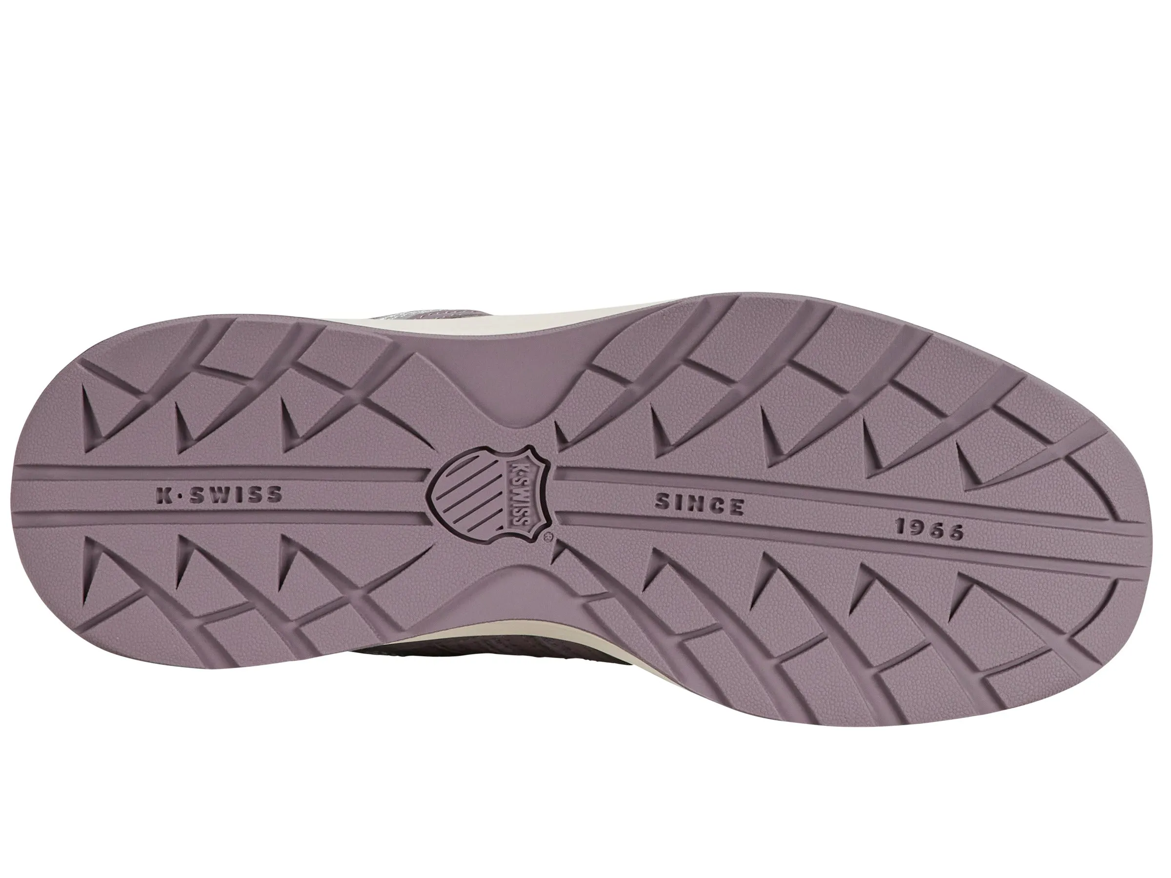 K.SWISS 99079-051-M | RIVAL TRAINER T | PURPLE DOVE/SILVER/SNOW WHITE