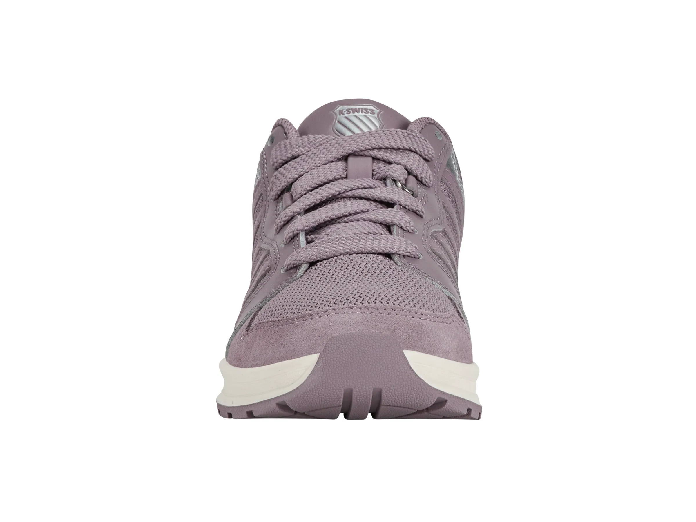 K.SWISS 99079-051-M | RIVAL TRAINER T | PURPLE DOVE/SILVER/SNOW WHITE