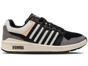 K.SWISS 99079-067-M | RIVAL TRAINER T | BLACK/BLANC DE BLANC/SMOKED PEARL