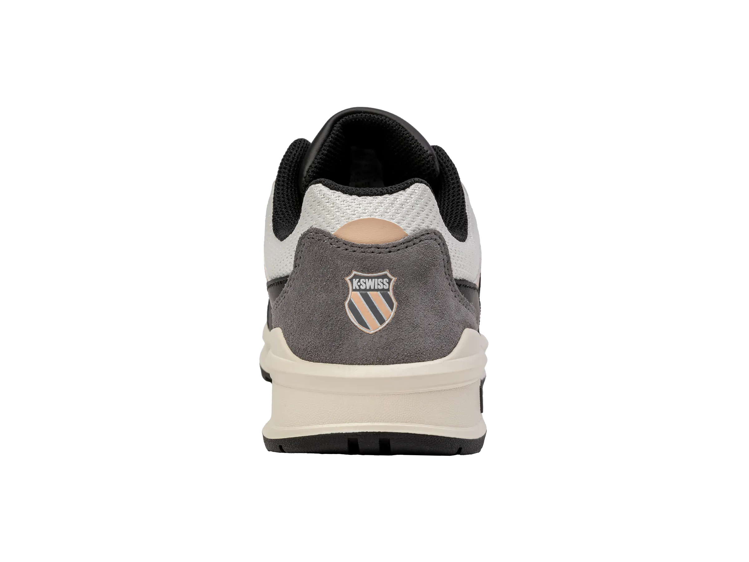 K.SWISS 99079-067-M | RIVAL TRAINER T | BLACK/BLANC DE BLANC/SMOKED PEARL
