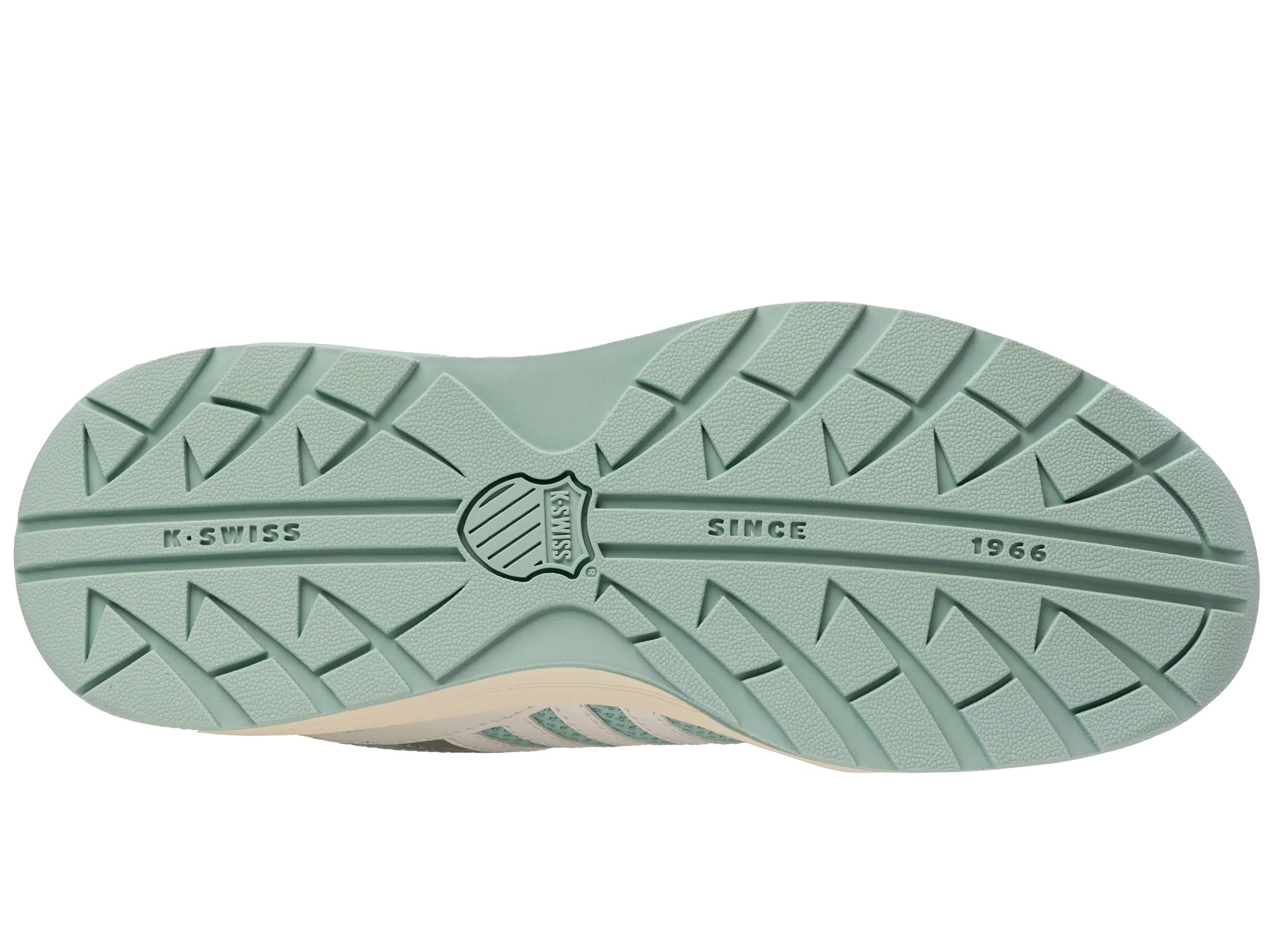 K.SWISS 99079-118-M | RIVAL TRAINER T | BLANC DE BLANC/SURF SPRAY/GRAY VIOLET