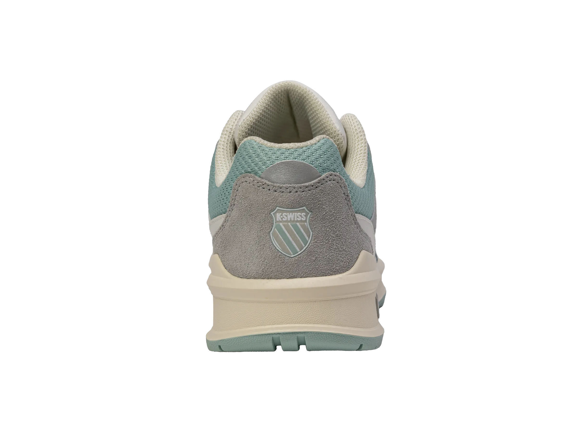 K.SWISS 99079-118-M | RIVAL TRAINER T | BLANC DE BLANC/SURF SPRAY/GRAY VIOLET