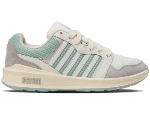 K.SWISS 99079-118-M | RIVAL TRAINER T | BLANC DE BLANC/SURF SPRAY/GRAY VIOLET