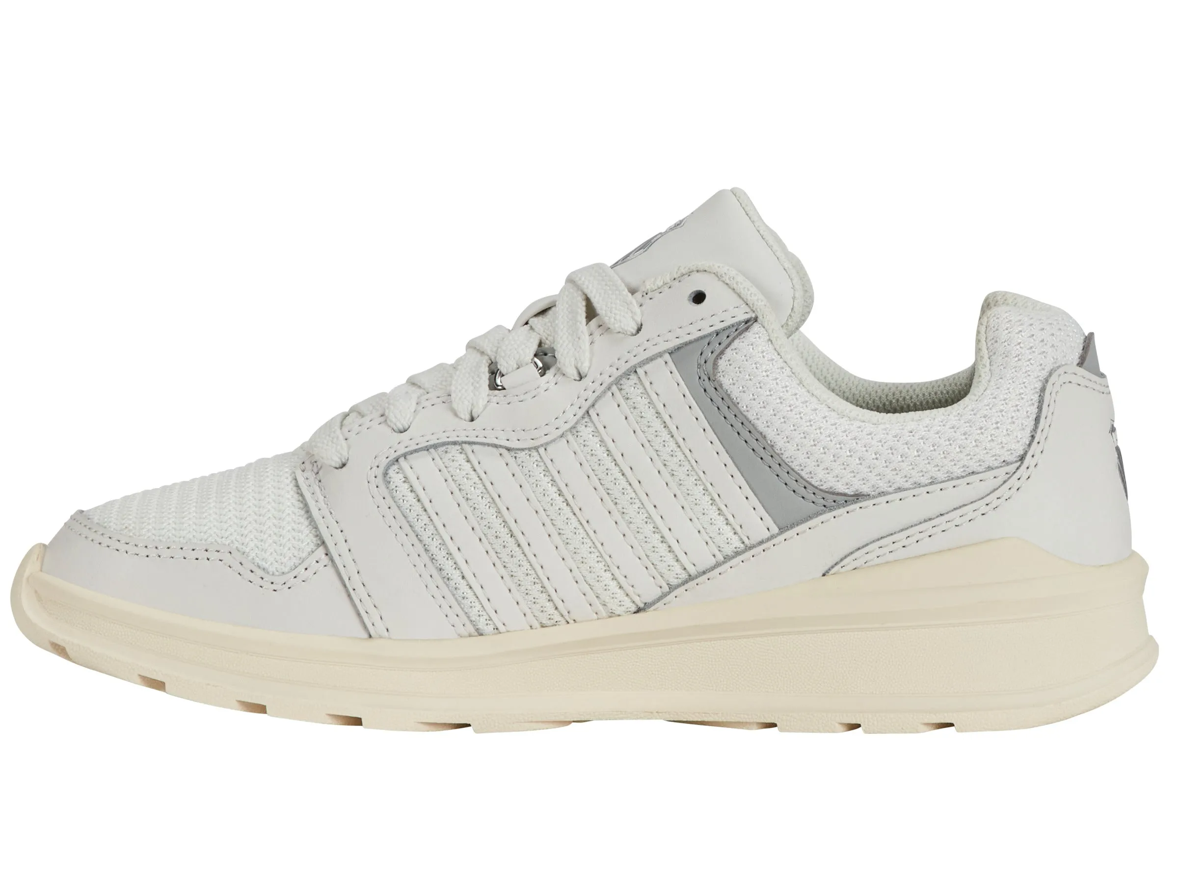 K.SWISS 99079-160-M | RIVAL TRAINER T | BLANC DE BLANC/ANTIQUE WHITE