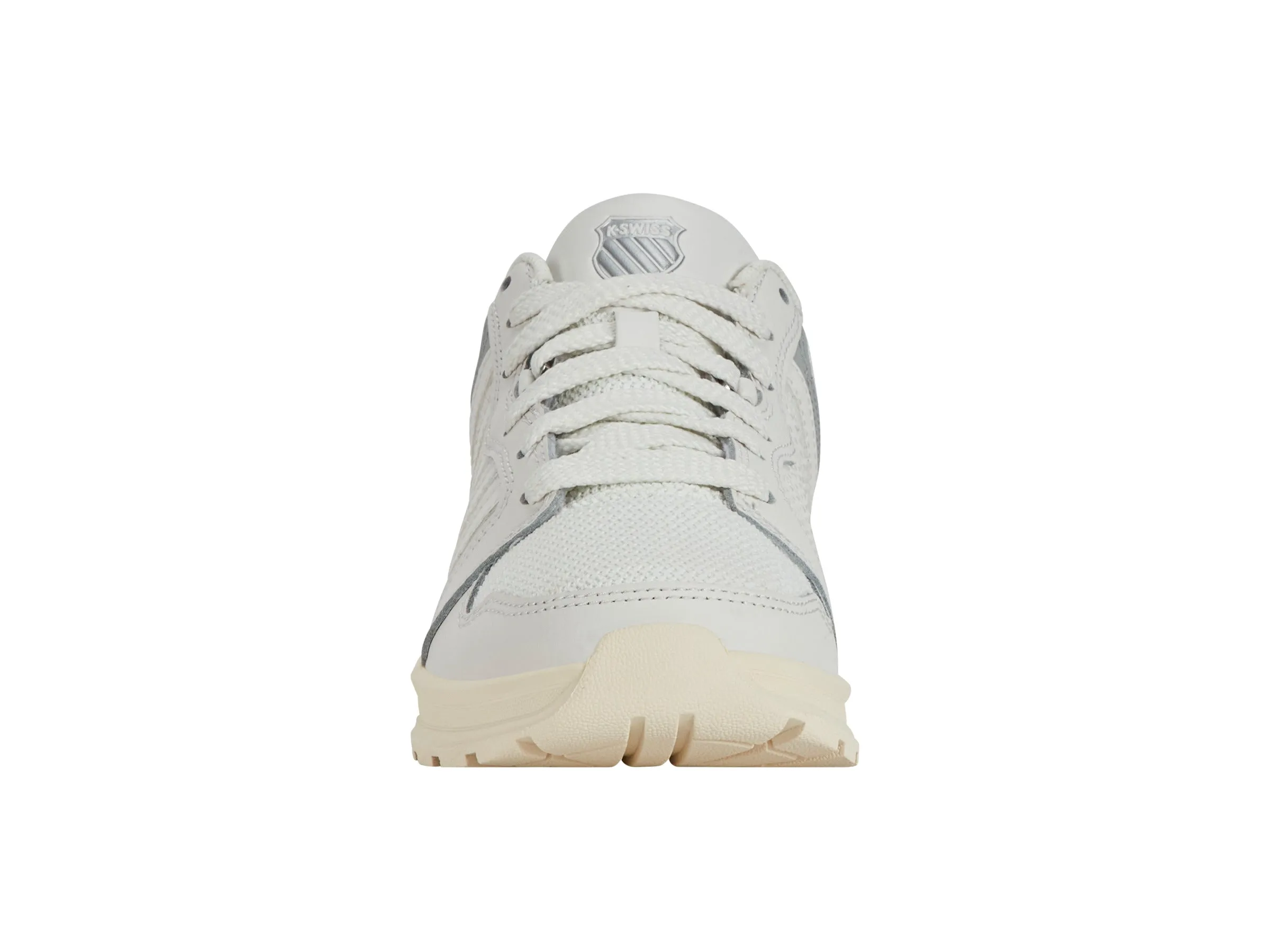 K.SWISS 99079-160-M | RIVAL TRAINER T | BLANC DE BLANC/ANTIQUE WHITE