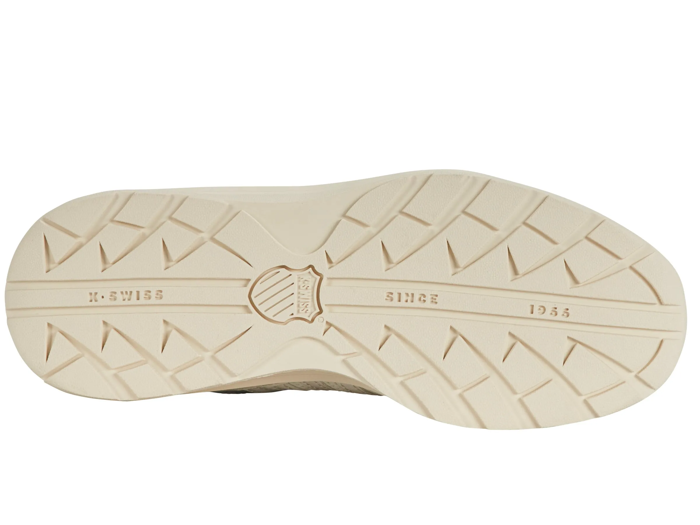 K.SWISS 99079-160-M | RIVAL TRAINER T | BLANC DE BLANC/ANTIQUE WHITE