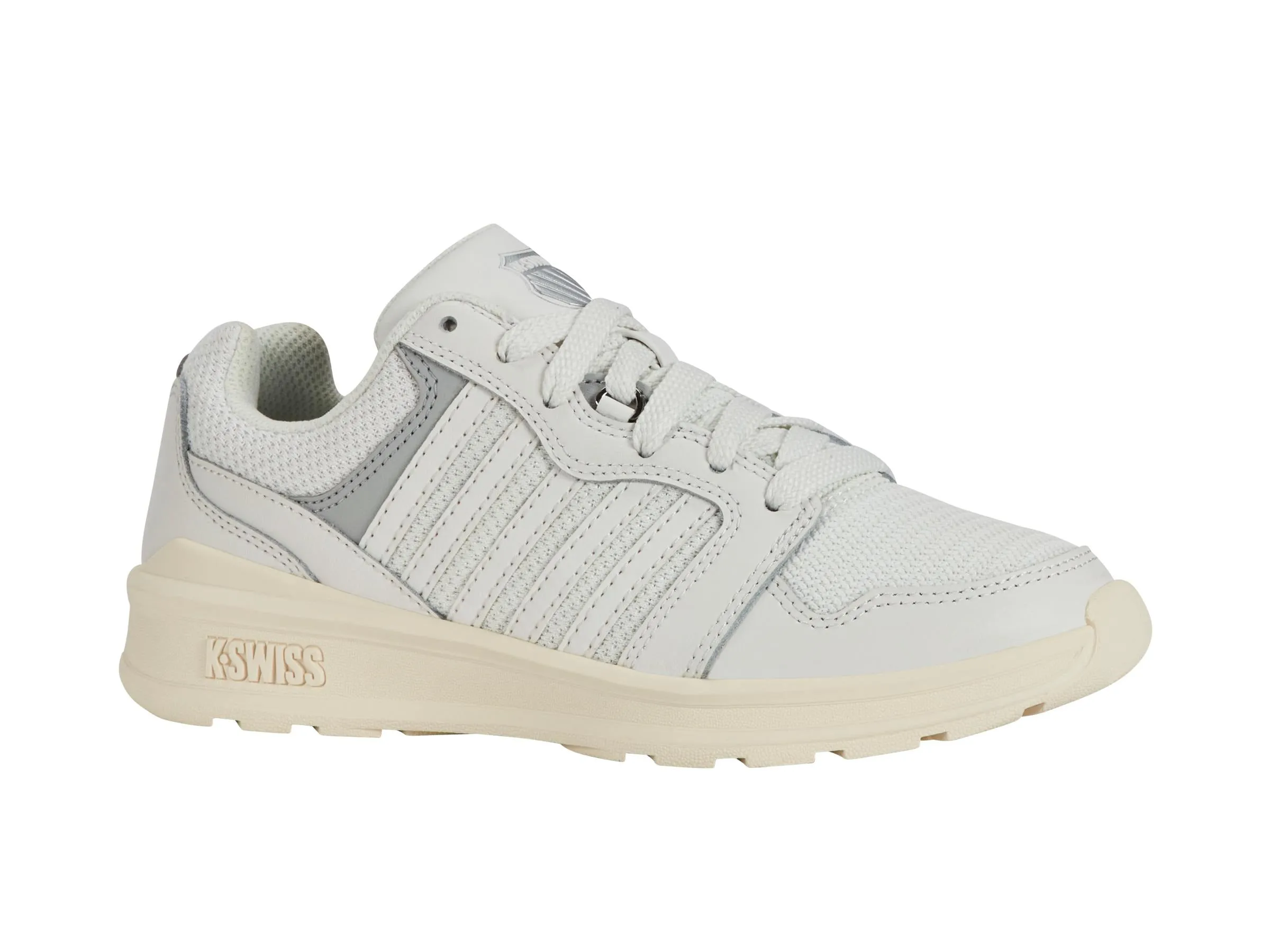K.SWISS 99079-160-M | RIVAL TRAINER T | BLANC DE BLANC/ANTIQUE WHITE