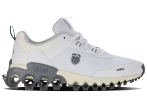 K.SWISS 99081-992-M | TUBES GRIP | WHITE/STEEL GRAY/CHARCOAL
