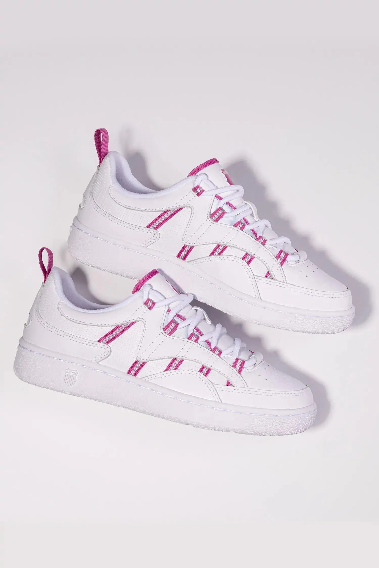 K.SWISS 99083-988-M | SLAMM 99 CC | WHITE/RASPBERRY