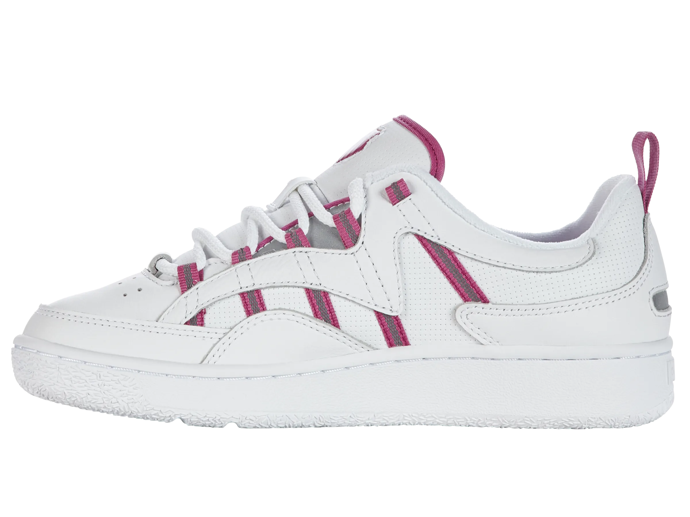 K.SWISS 99083-988-M | SLAMM 99 CC | WHITE/RASPBERRY