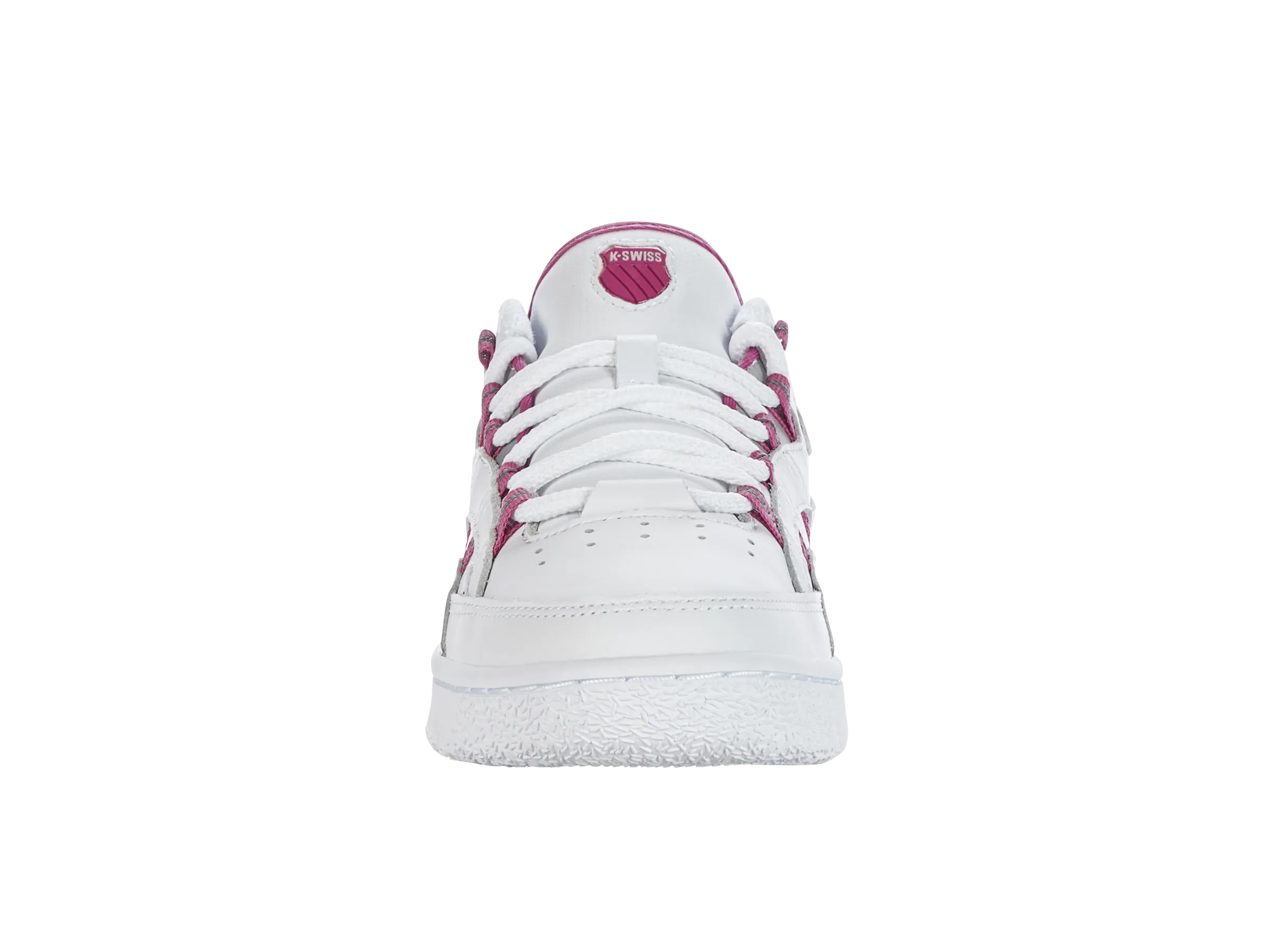 K.SWISS 99083-988-M | SLAMM 99 CC | WHITE/RASPBERRY
