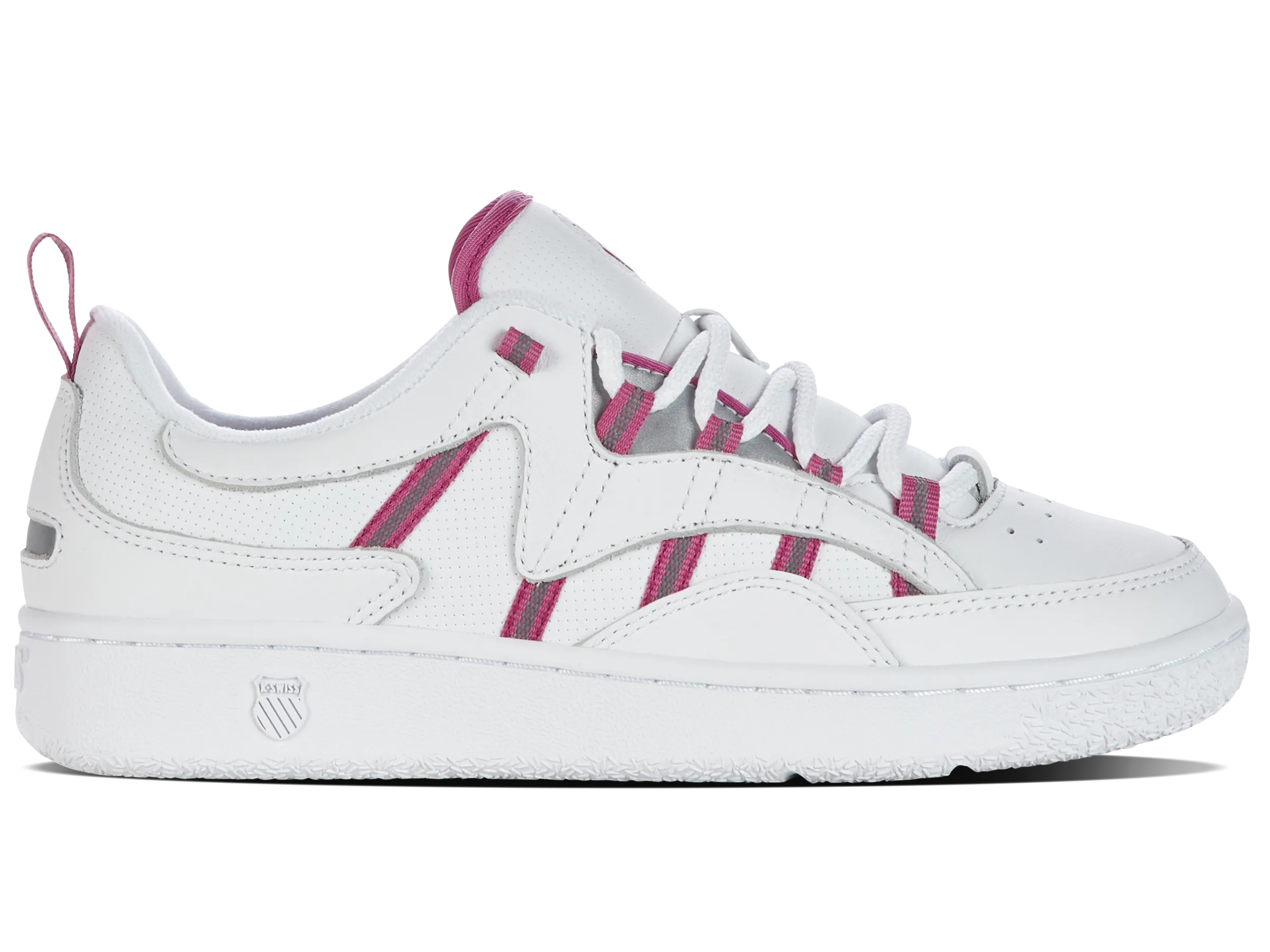 K.SWISS 99083-988-M | SLAMM 99 CC | WHITE/RASPBERRY