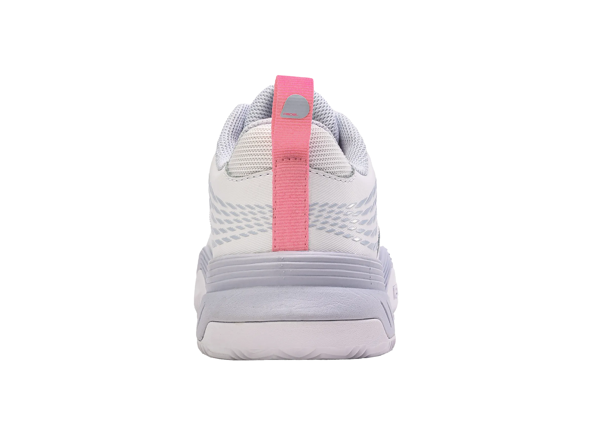 K.SWISS 99084-104-M | SPEEDEX PADEL | WHITE/ARCTIC ICE/NEON PINK