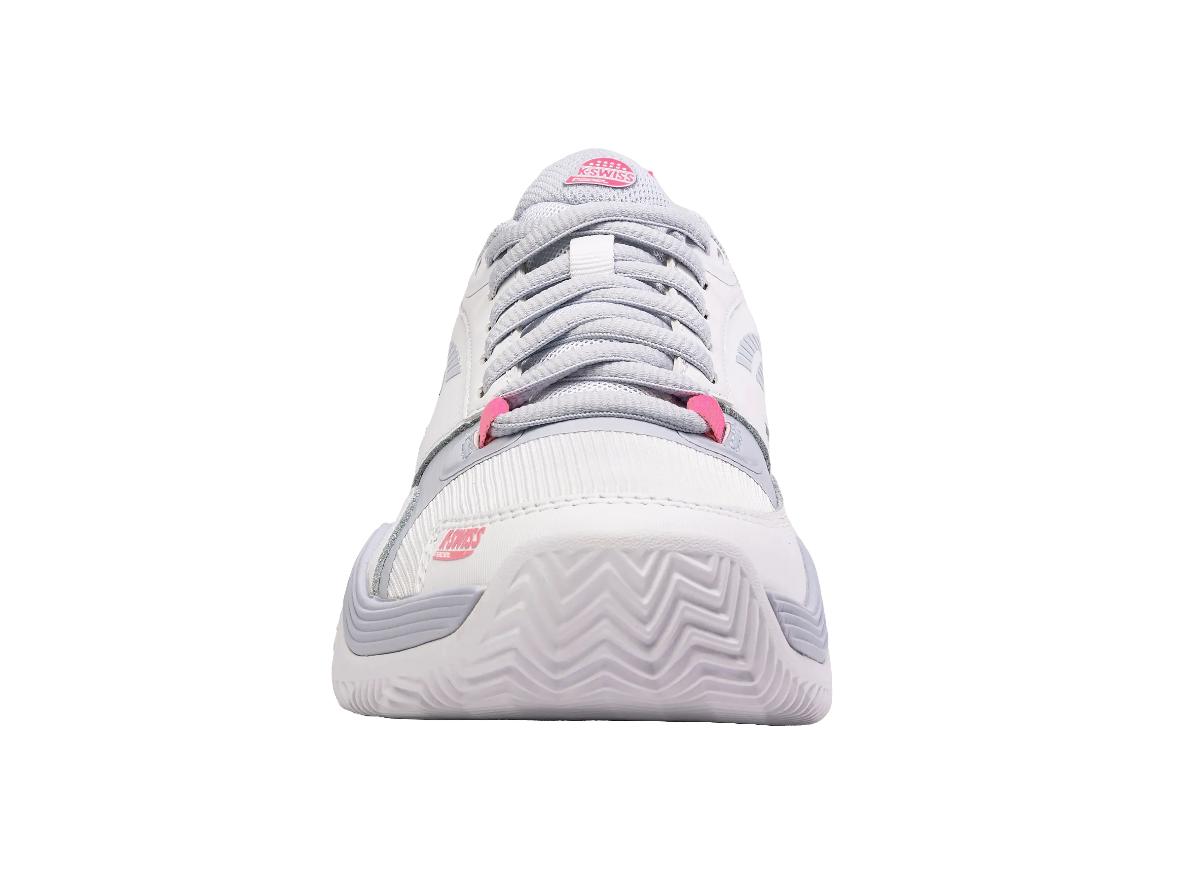 K.SWISS 99084-104-M | SPEEDEX PADEL | WHITE/ARCTIC ICE/NEON PINK