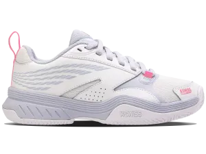 K.SWISS 99084-104-M | SPEEDEX PADEL | WHITE/ARCTIC ICE/NEON PINK