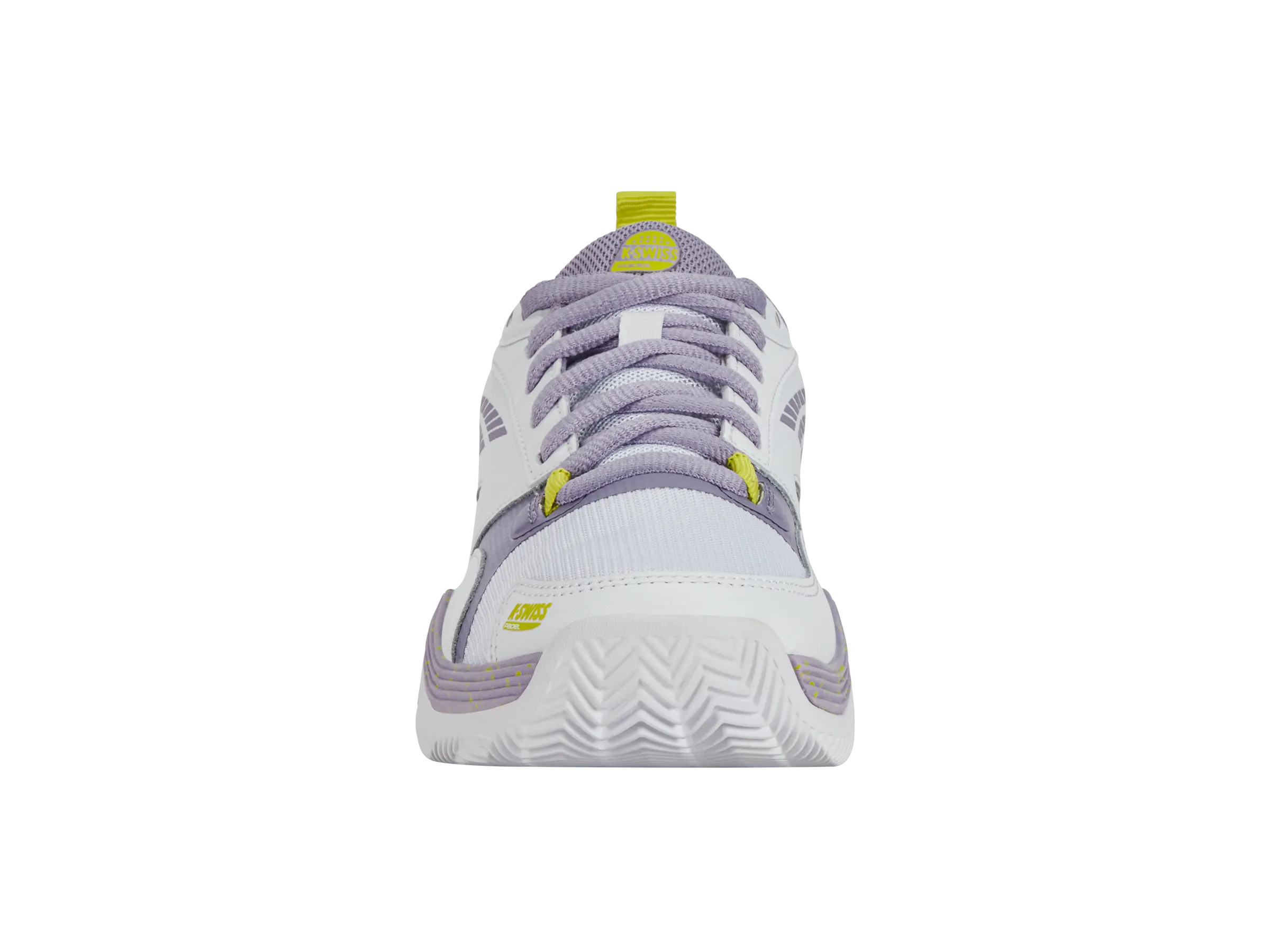 K.SWISS 99084-945-M | SPEEDEX PADEL | WHITE/WISTERIA/EVENING PRIMROSE