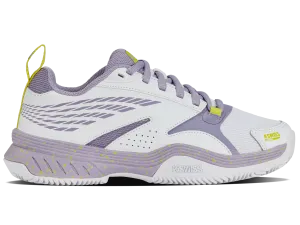 K.SWISS 99084-945-M | SPEEDEX PADEL | WHITE/WISTERIA/EVENING PRIMROSE