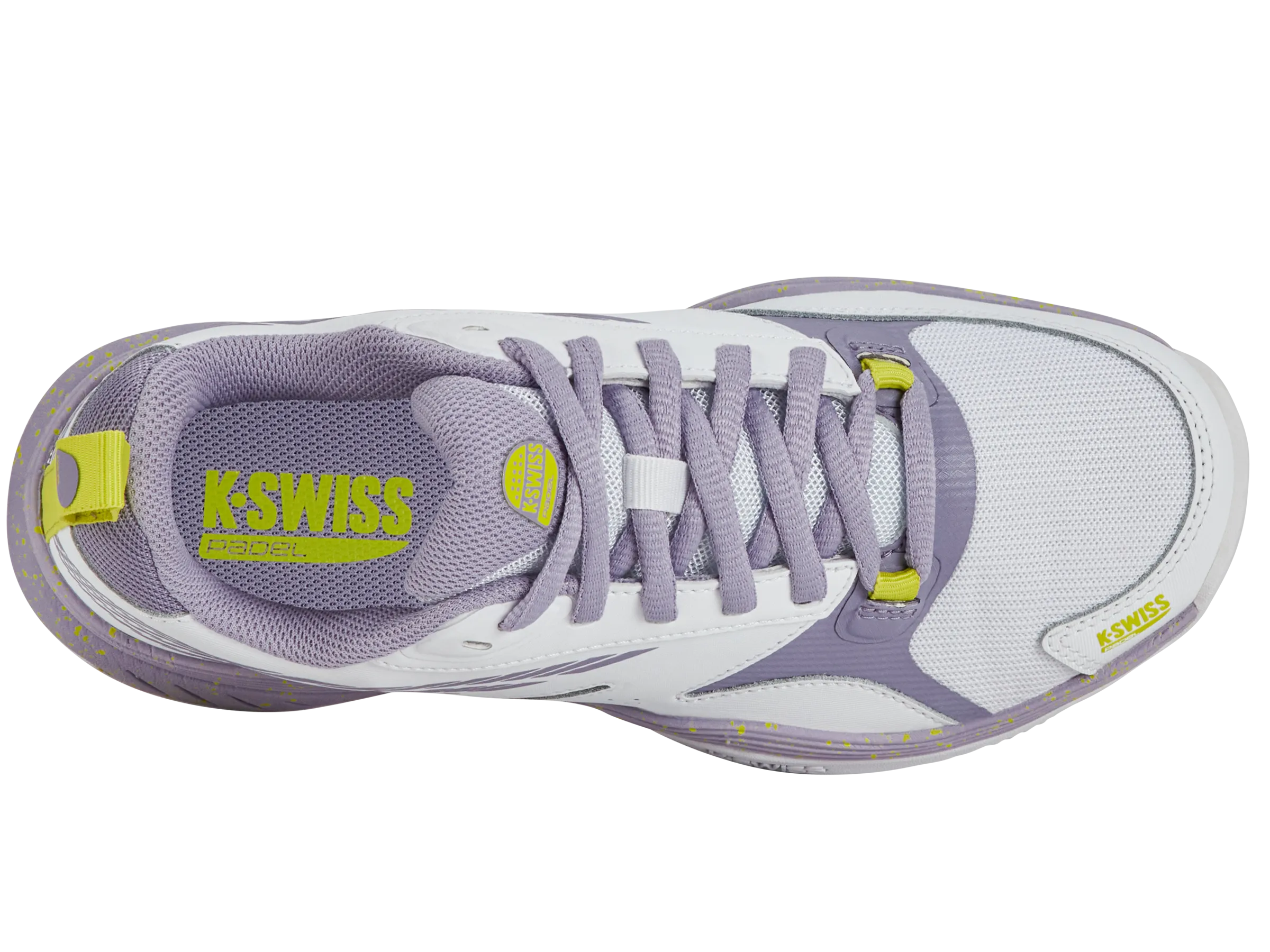 K.SWISS 99084-945-M | SPEEDEX PADEL | WHITE/WISTERIA/EVENING PRIMROSE
