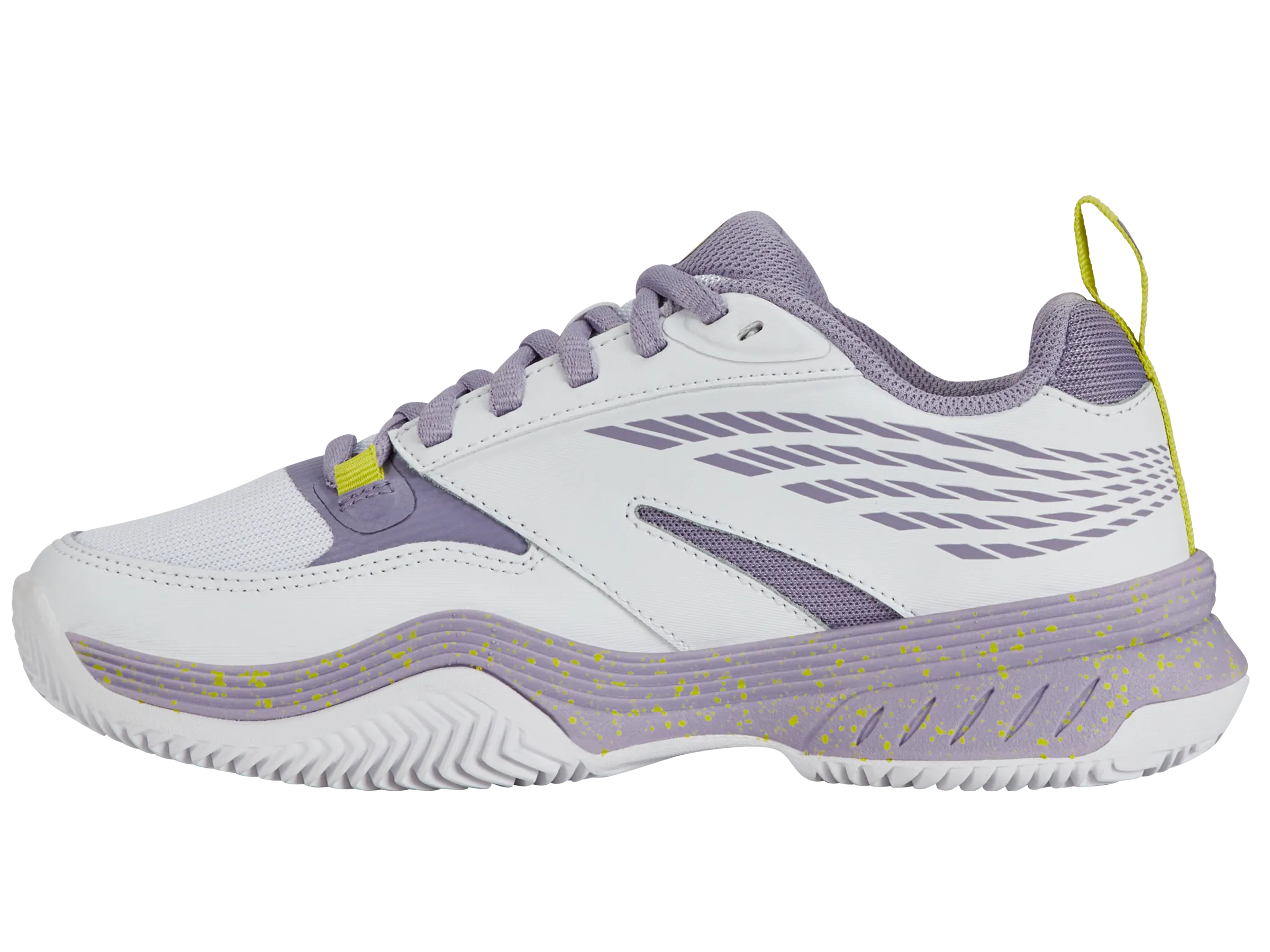 K.SWISS 99084-945-M | SPEEDEX PADEL | WHITE/WISTERIA/EVENING PRIMROSE
