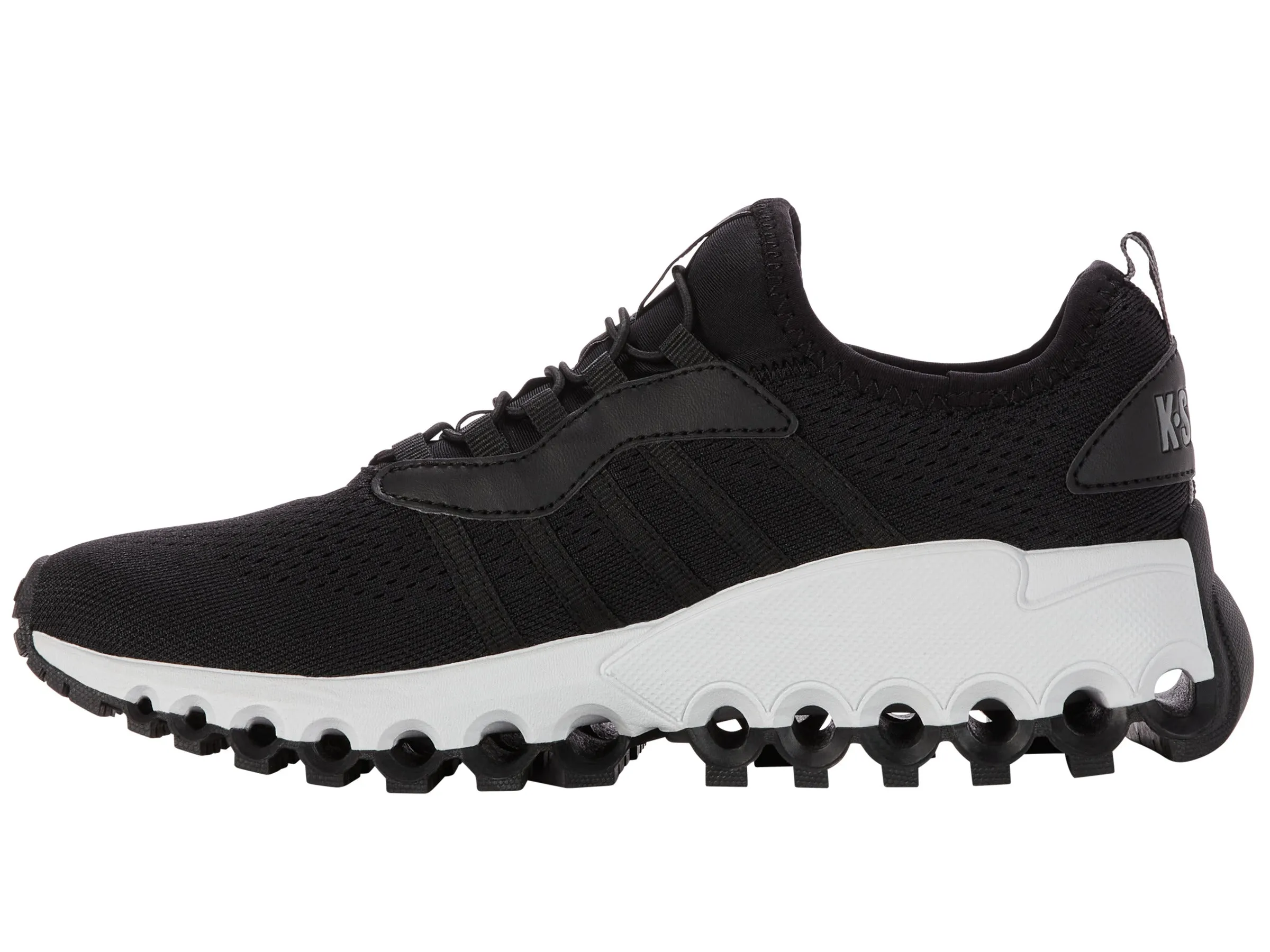 K.SWISS 99085-035-M | TUBES SLIP-ON | BLACK/WHITE/SMOKED PEARL
