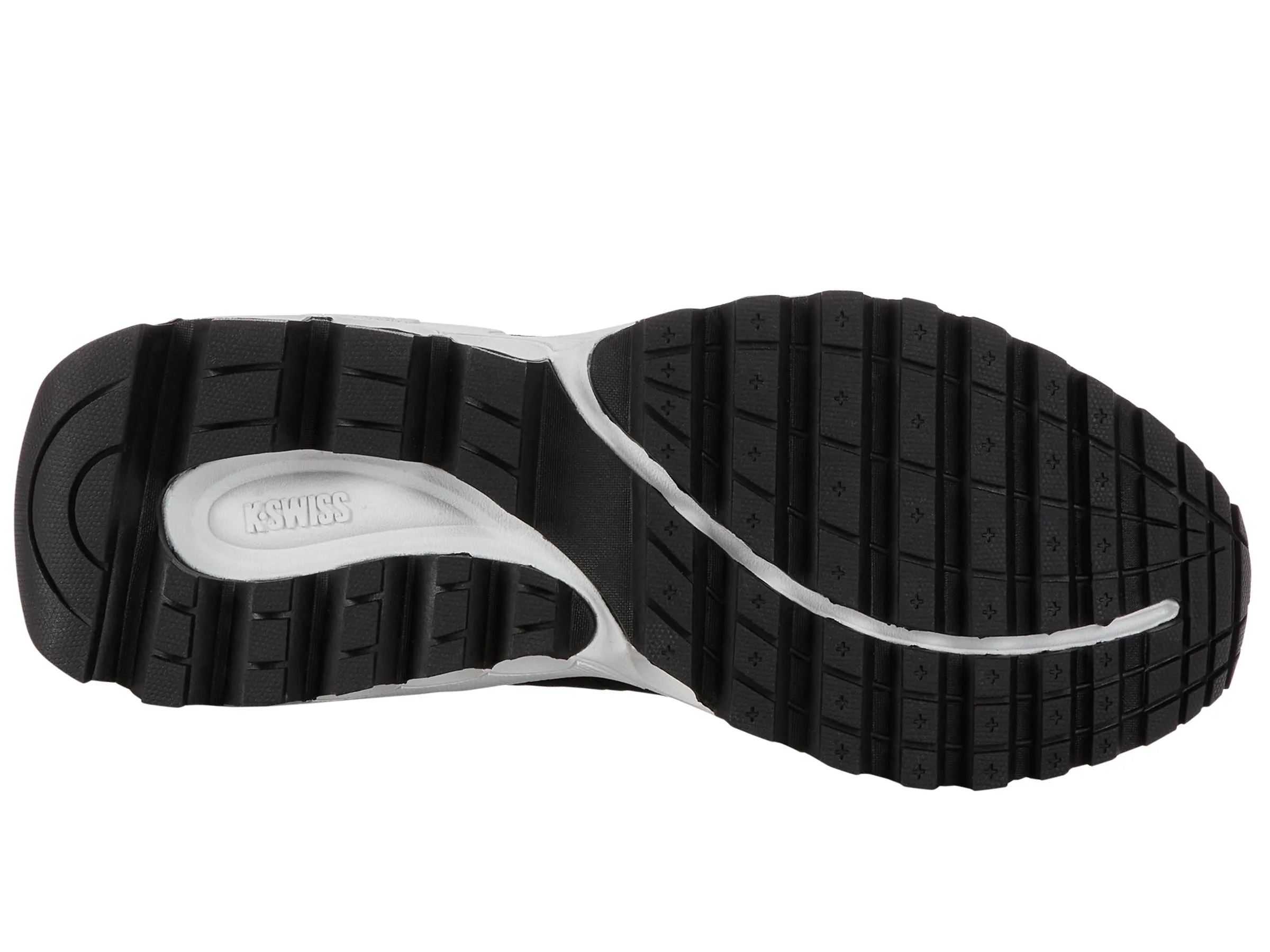 K.SWISS 99085-035-M | TUBES SLIP-ON | BLACK/WHITE/SMOKED PEARL