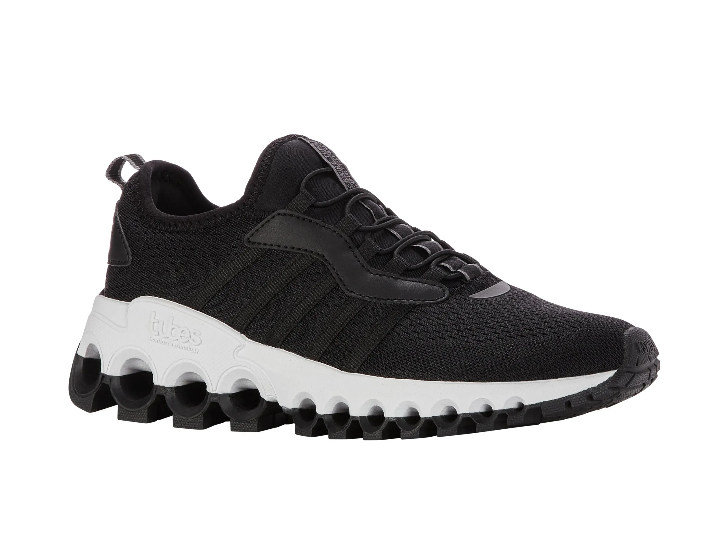 K.SWISS 99085-035-M | TUBES SLIP-ON | BLACK/WHITE/SMOKED PEARL