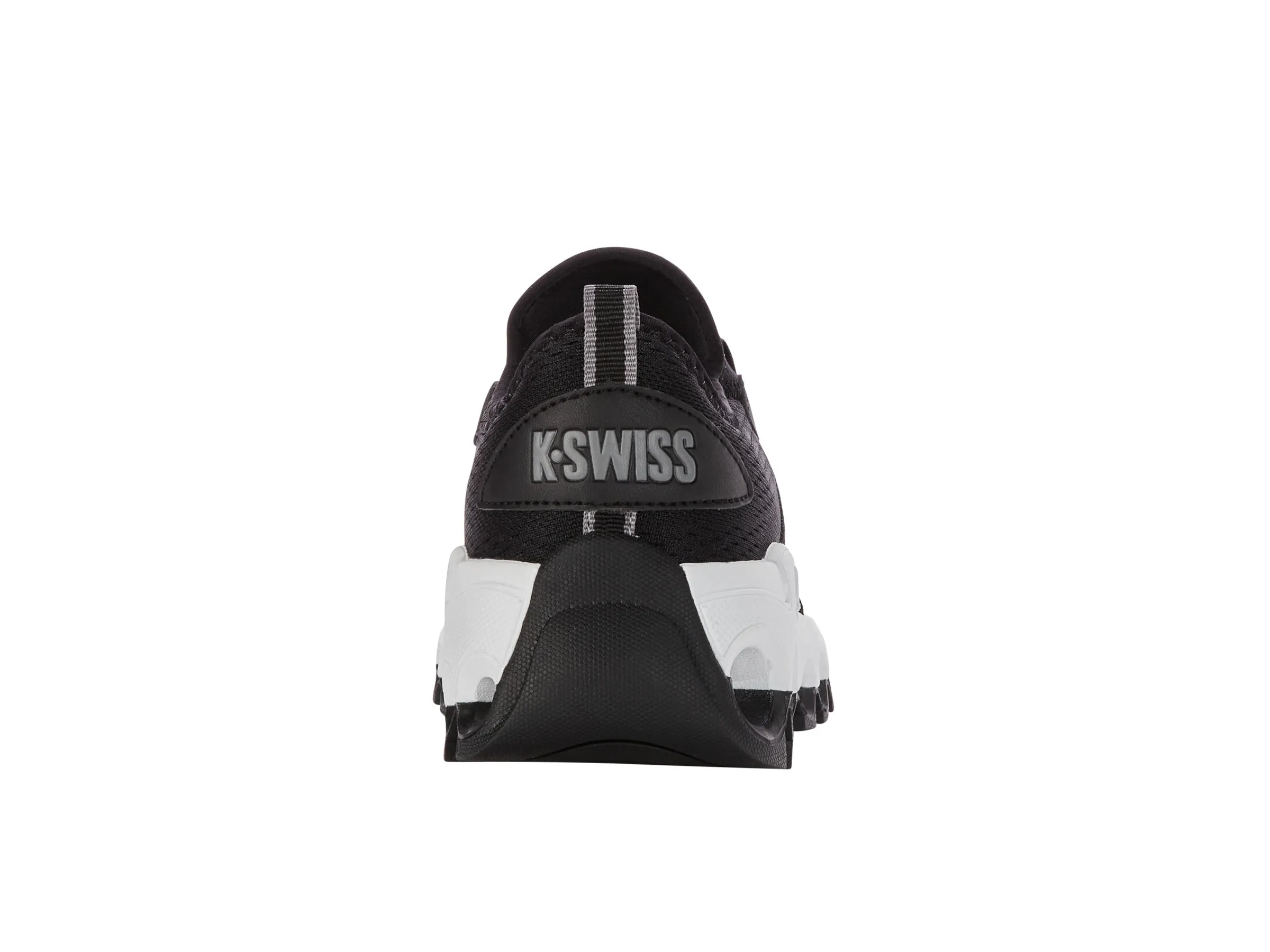 K.SWISS 99085-035-M | TUBES SLIP-ON | BLACK/WHITE/SMOKED PEARL