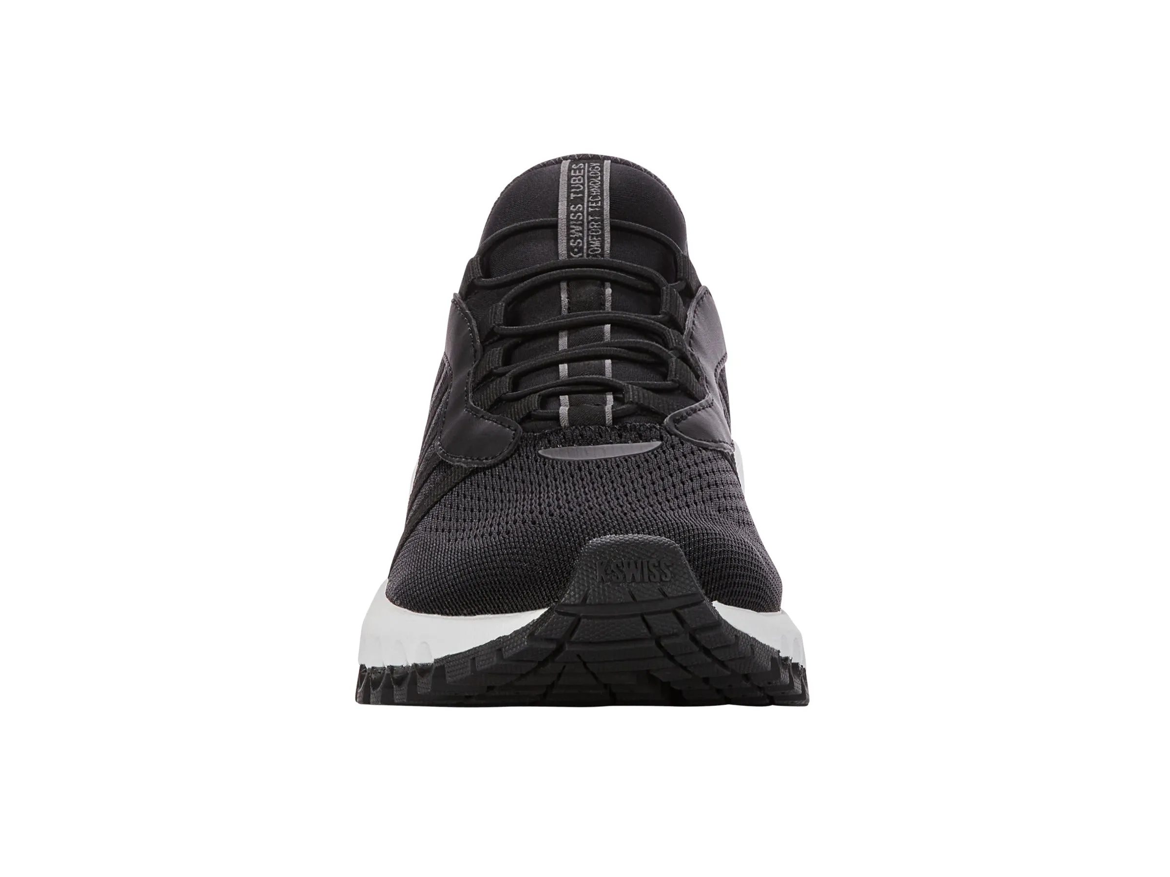 K.SWISS 99085-035-M | TUBES SLIP-ON | BLACK/WHITE/SMOKED PEARL
