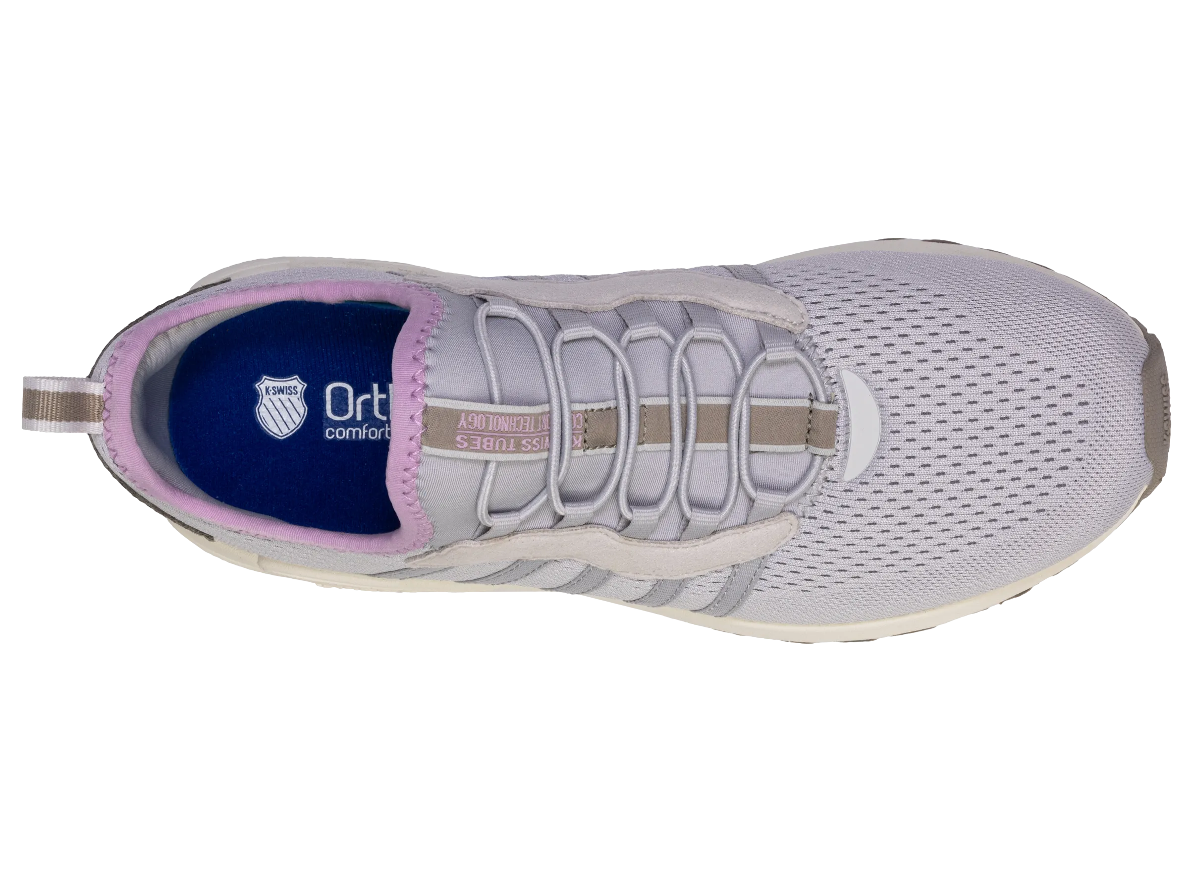 K.SWISS 99085-099-M | TUBES SLIP-ON | MOON ROCK/VAPOR BLUE/SNOW WHITE