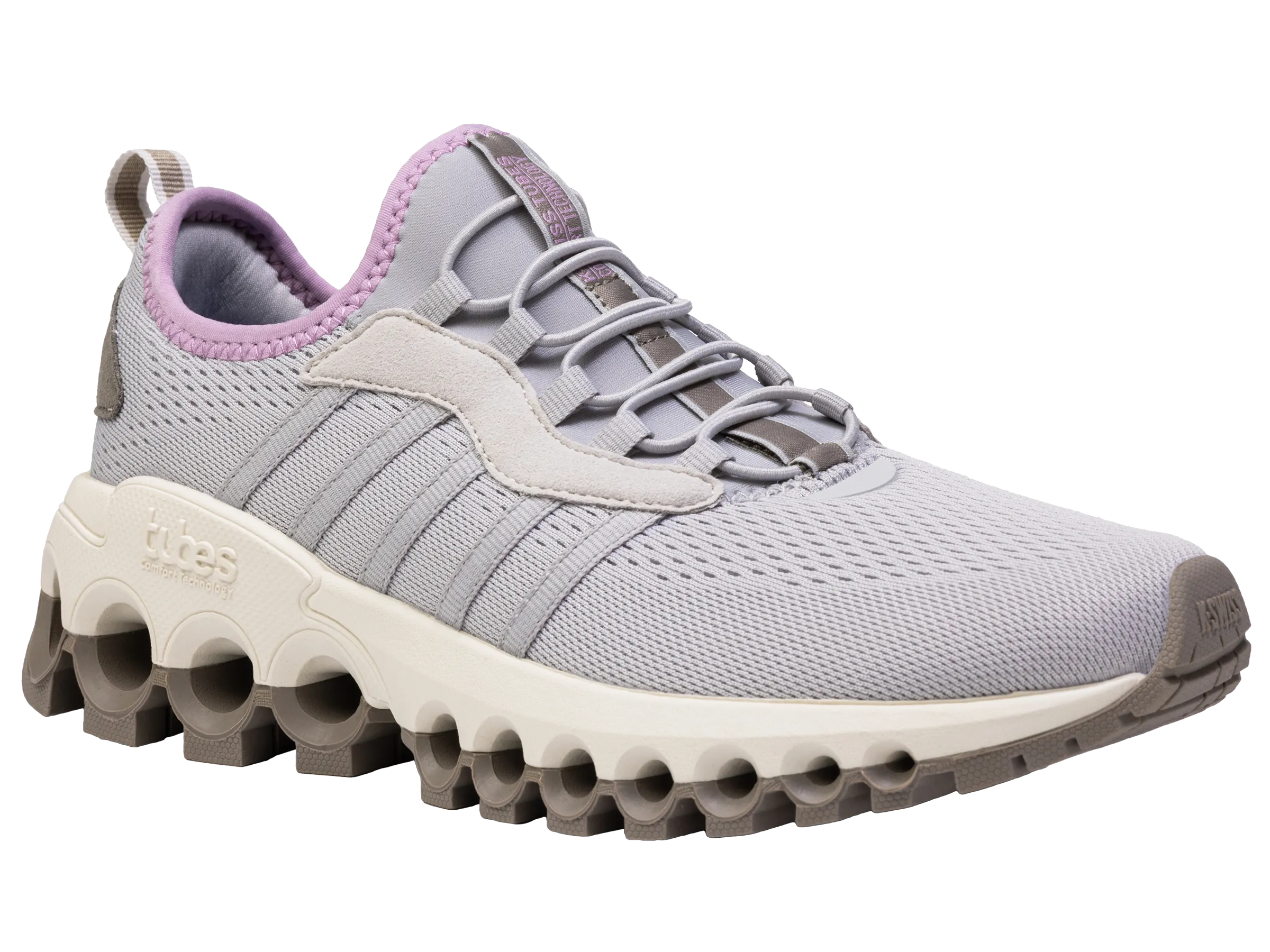 K.SWISS 99085-099-M | TUBES SLIP-ON | MOON ROCK/VAPOR BLUE/SNOW WHITE