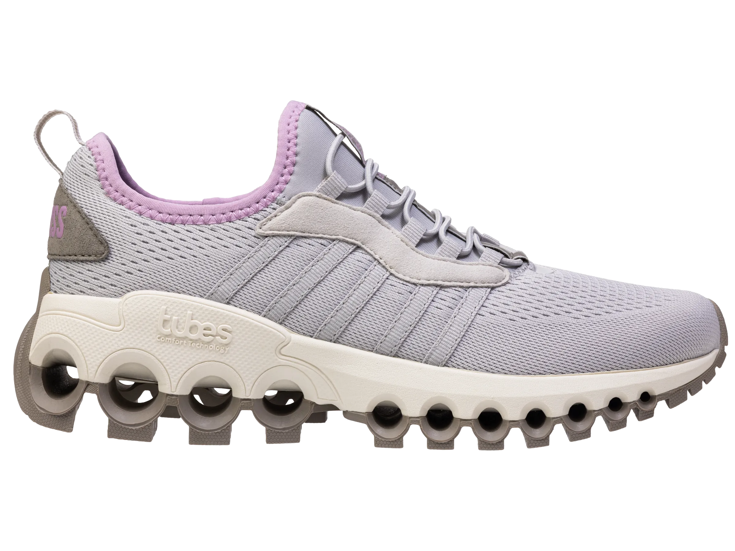 K.SWISS 99085-099-M | TUBES SLIP-ON | MOON ROCK/VAPOR BLUE/SNOW WHITE