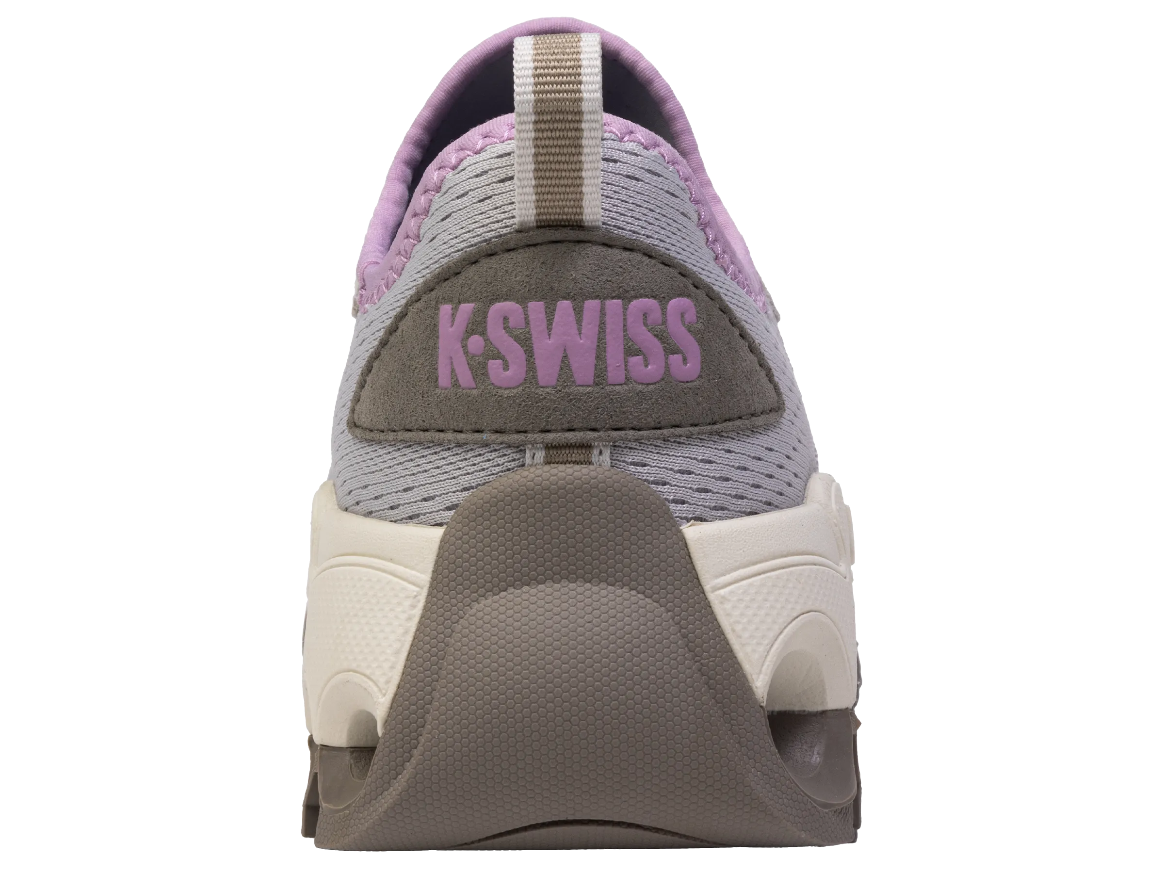K.SWISS 99085-099-M | TUBES SLIP-ON | MOON ROCK/VAPOR BLUE/SNOW WHITE