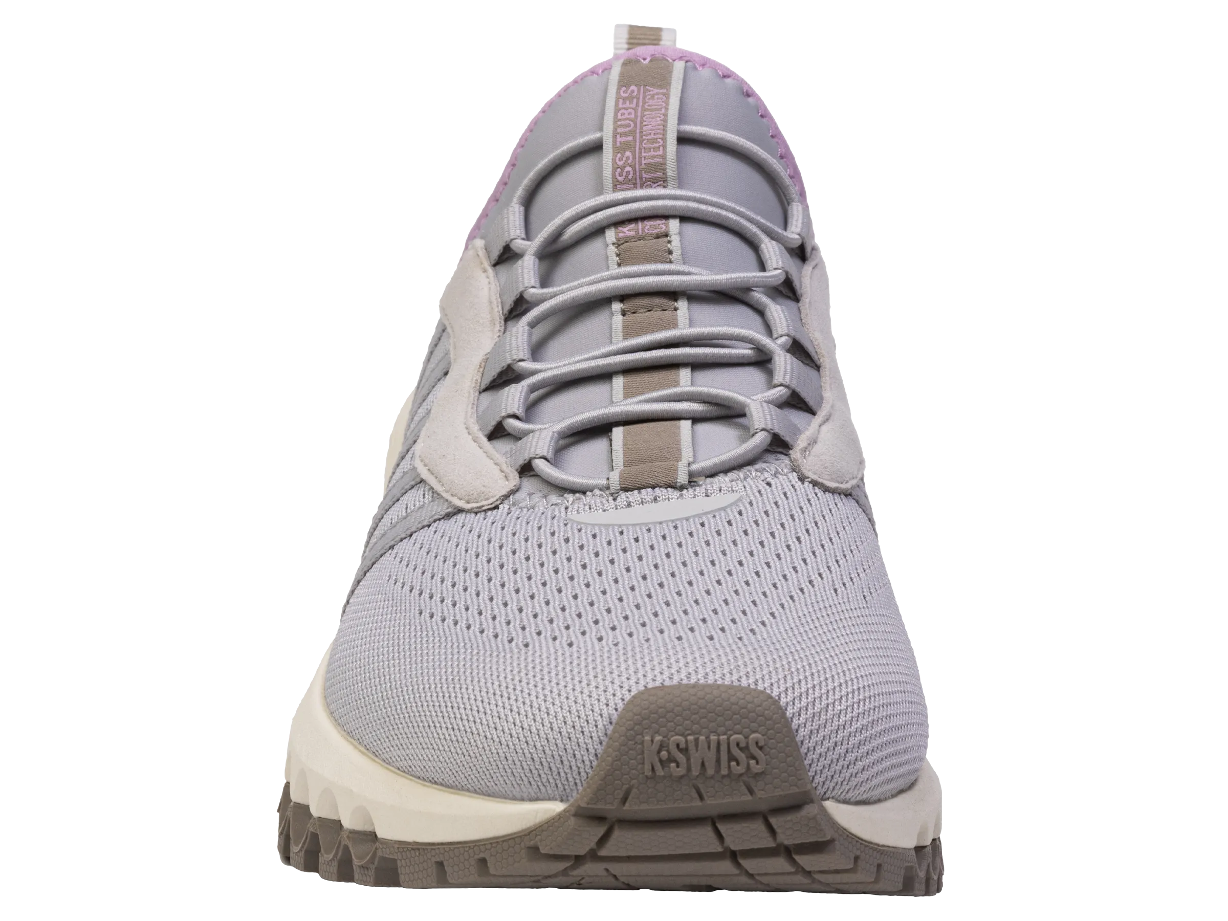 K.SWISS 99085-099-M | TUBES SLIP-ON | MOON ROCK/VAPOR BLUE/SNOW WHITE