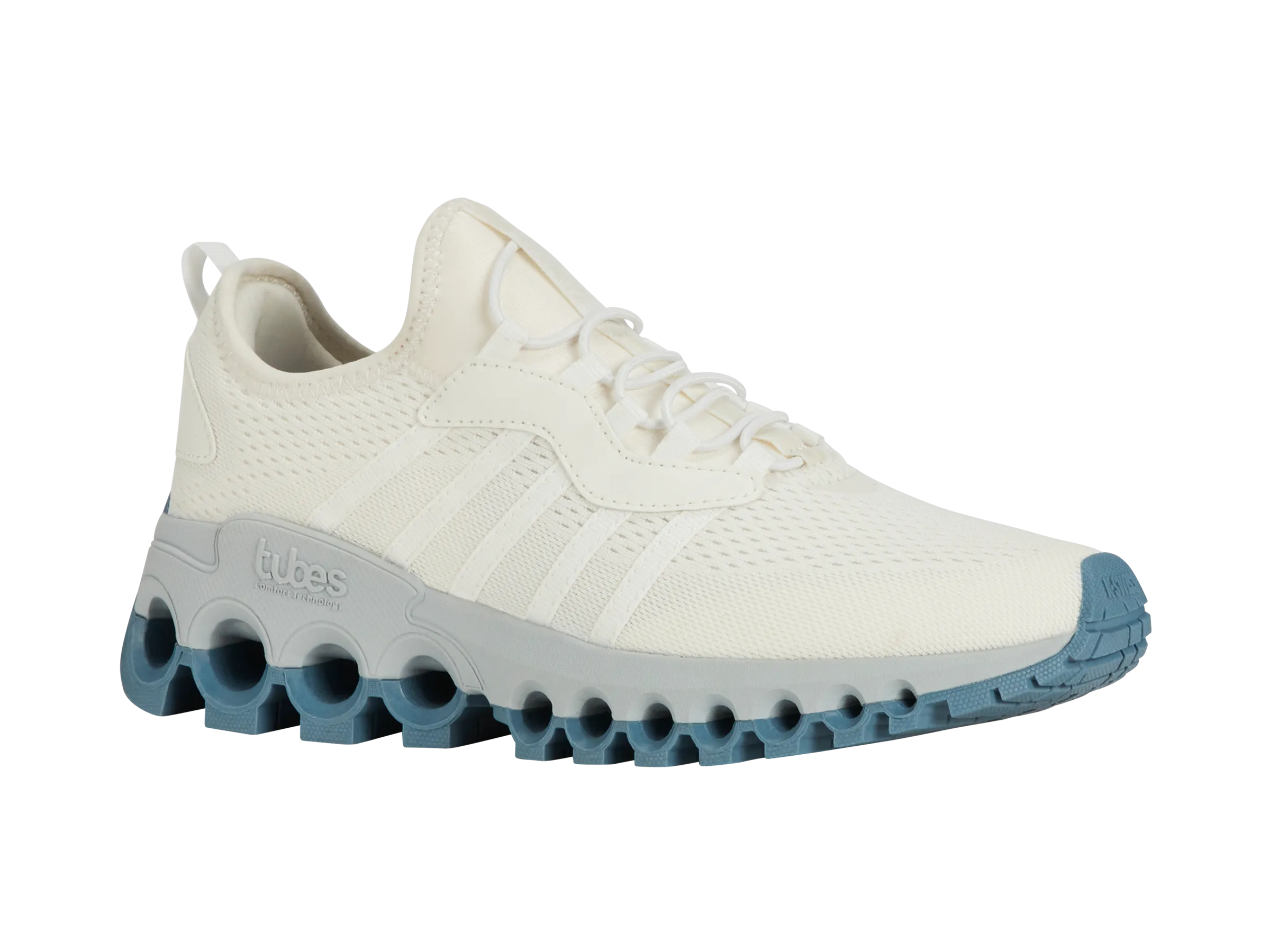 K.SWISS 99085-167-M | TUBES SLIP-ON | STAR WHITE/PEARL BLUE/SPRING LAKE