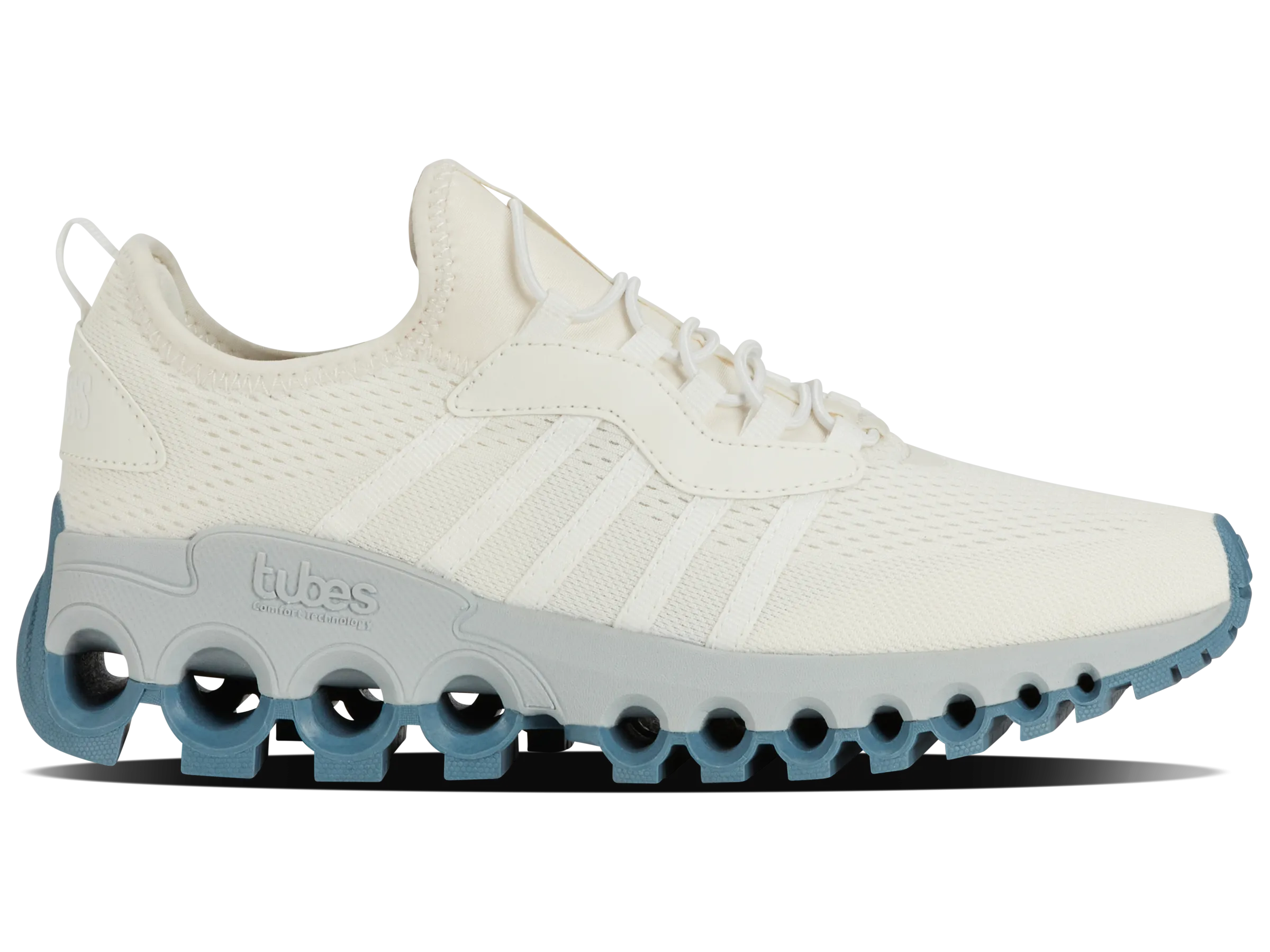 K.SWISS 99085-167-M | TUBES SLIP-ON | STAR WHITE/PEARL BLUE/SPRING LAKE