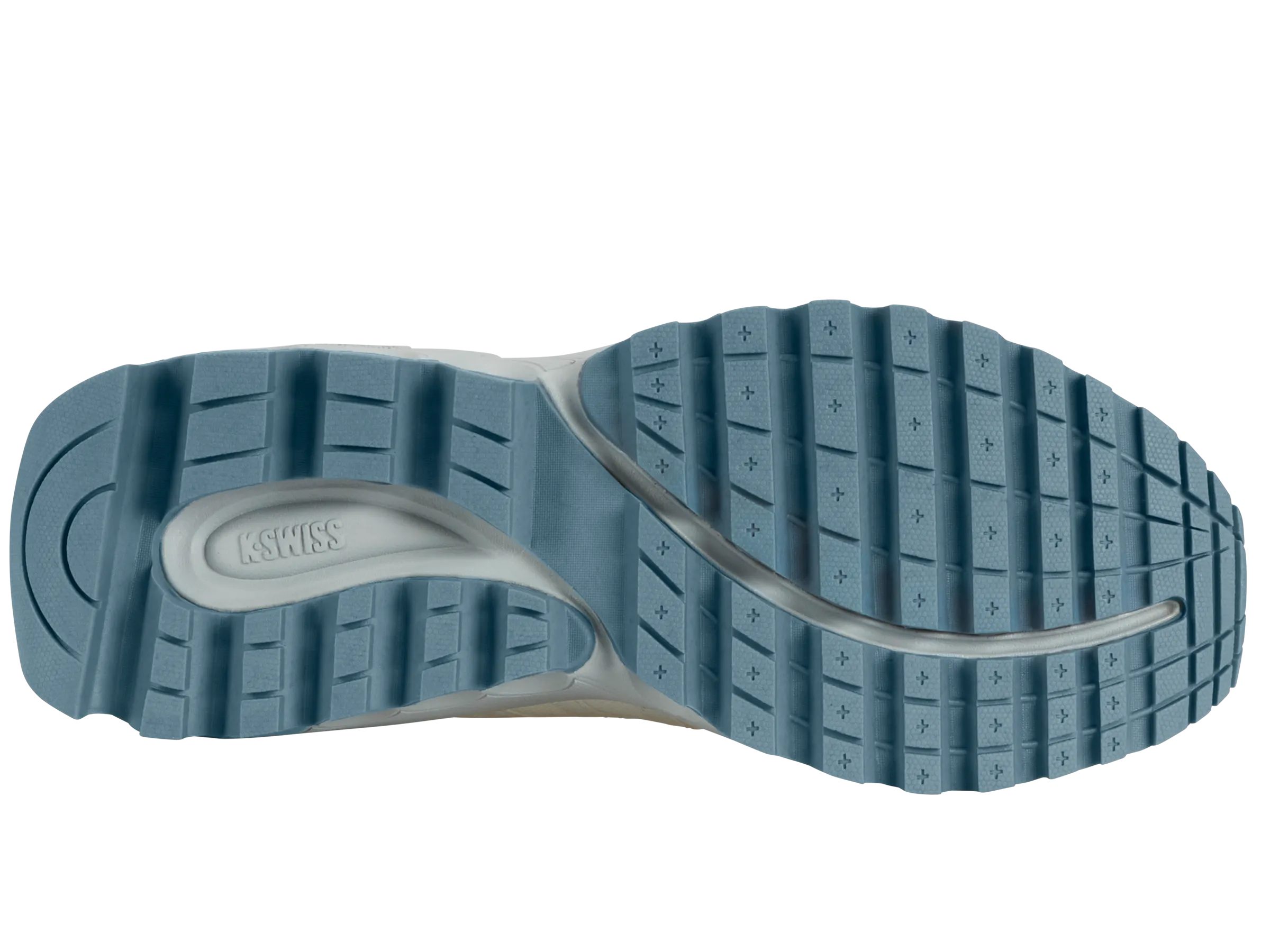 K.SWISS 99085-167-M | TUBES SLIP-ON | STAR WHITE/PEARL BLUE/SPRING LAKE