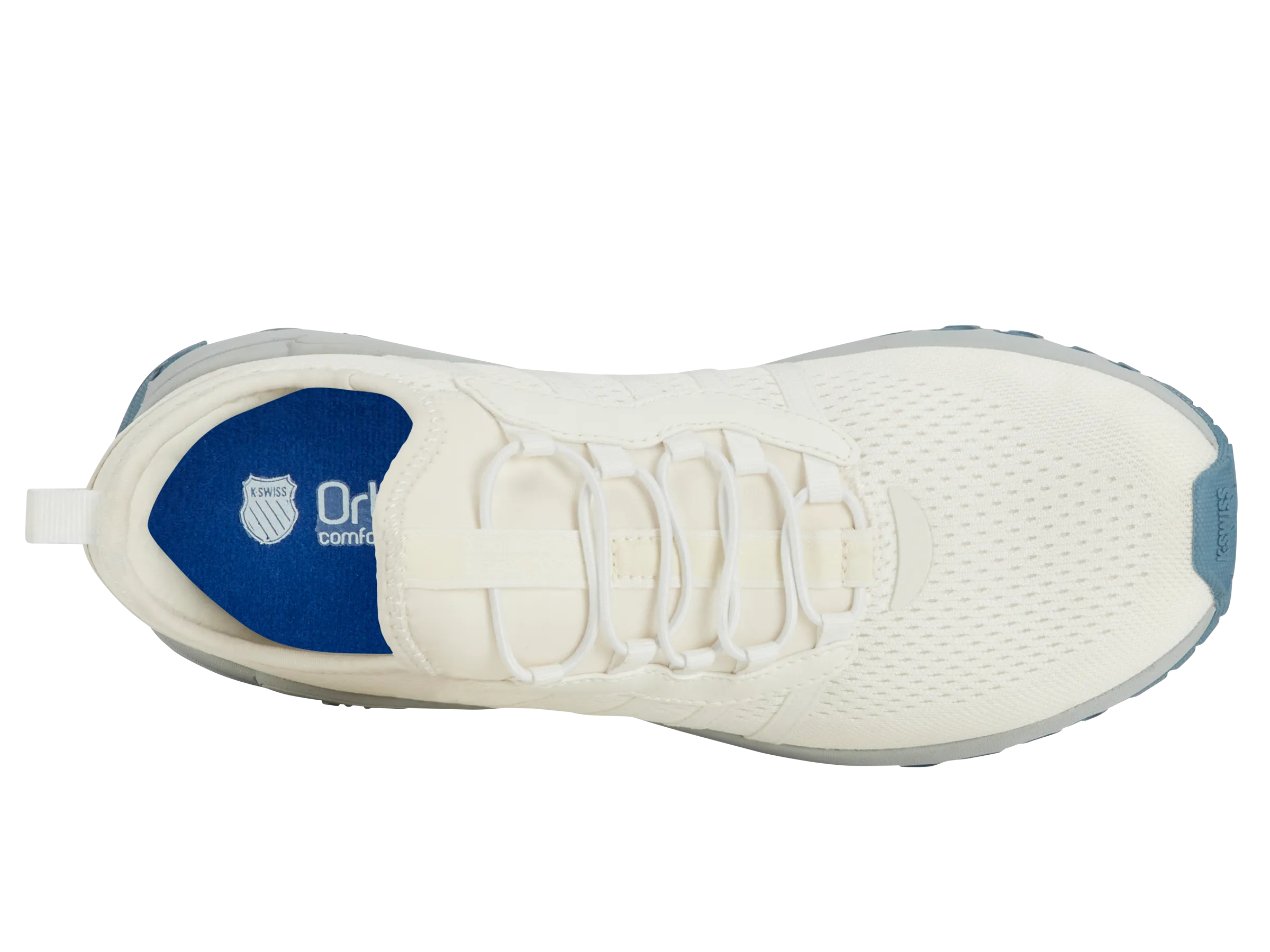 K.SWISS 99085-167-M | TUBES SLIP-ON | STAR WHITE/PEARL BLUE/SPRING LAKE