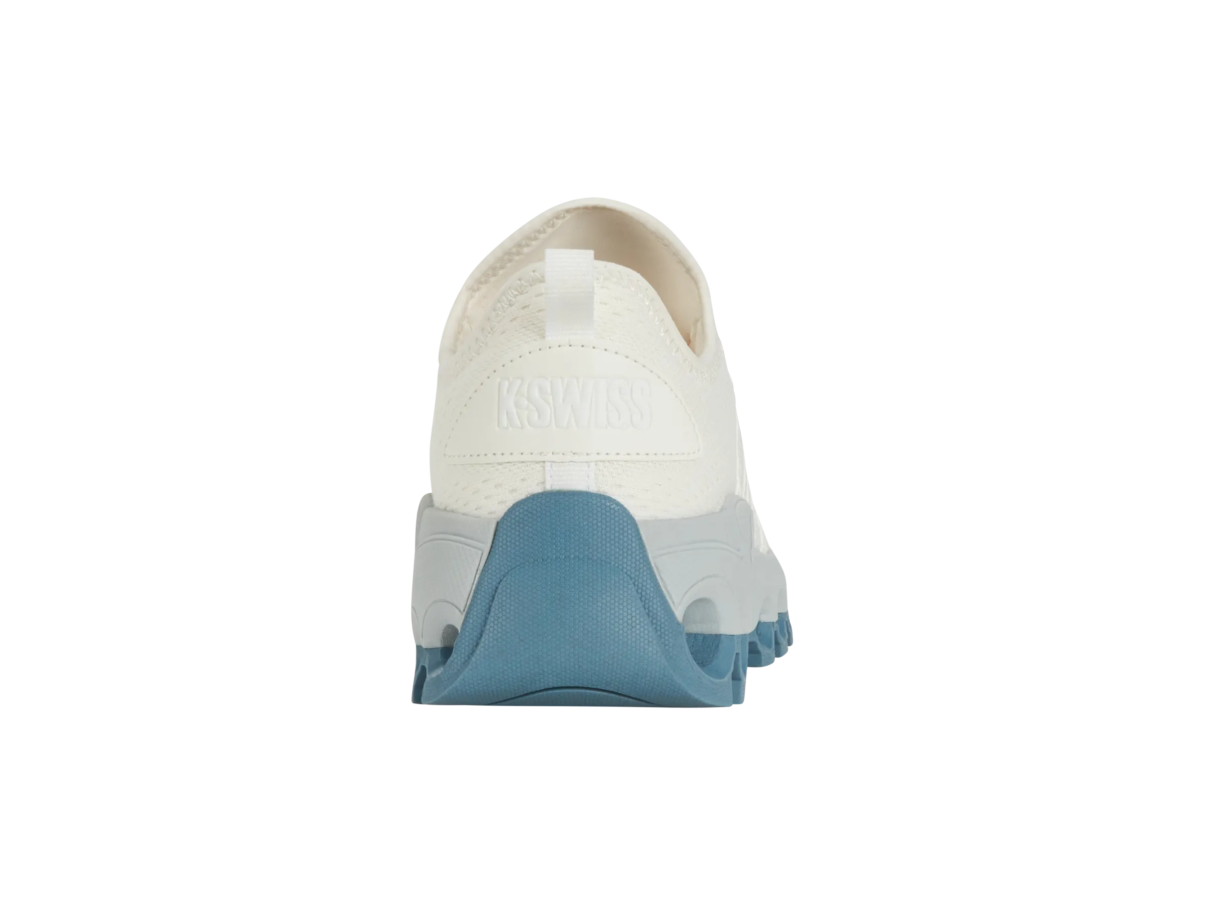 K.SWISS 99085-167-M | TUBES SLIP-ON | STAR WHITE/PEARL BLUE/SPRING LAKE