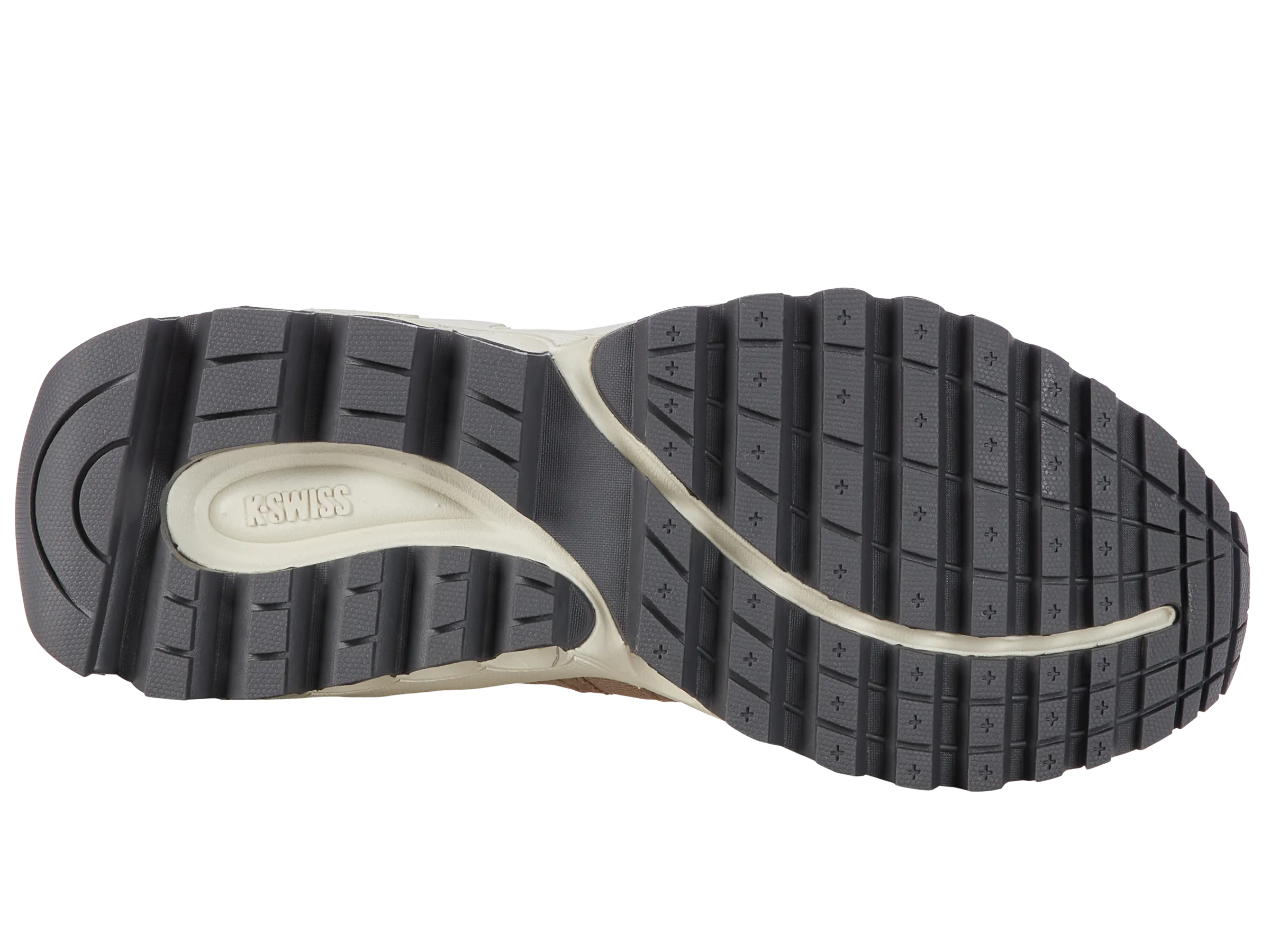 K.SWISS 99085-232-M | TUBES SLIP-ON | DOESKIN/SNOW WHITE/SMOKED PEARL
