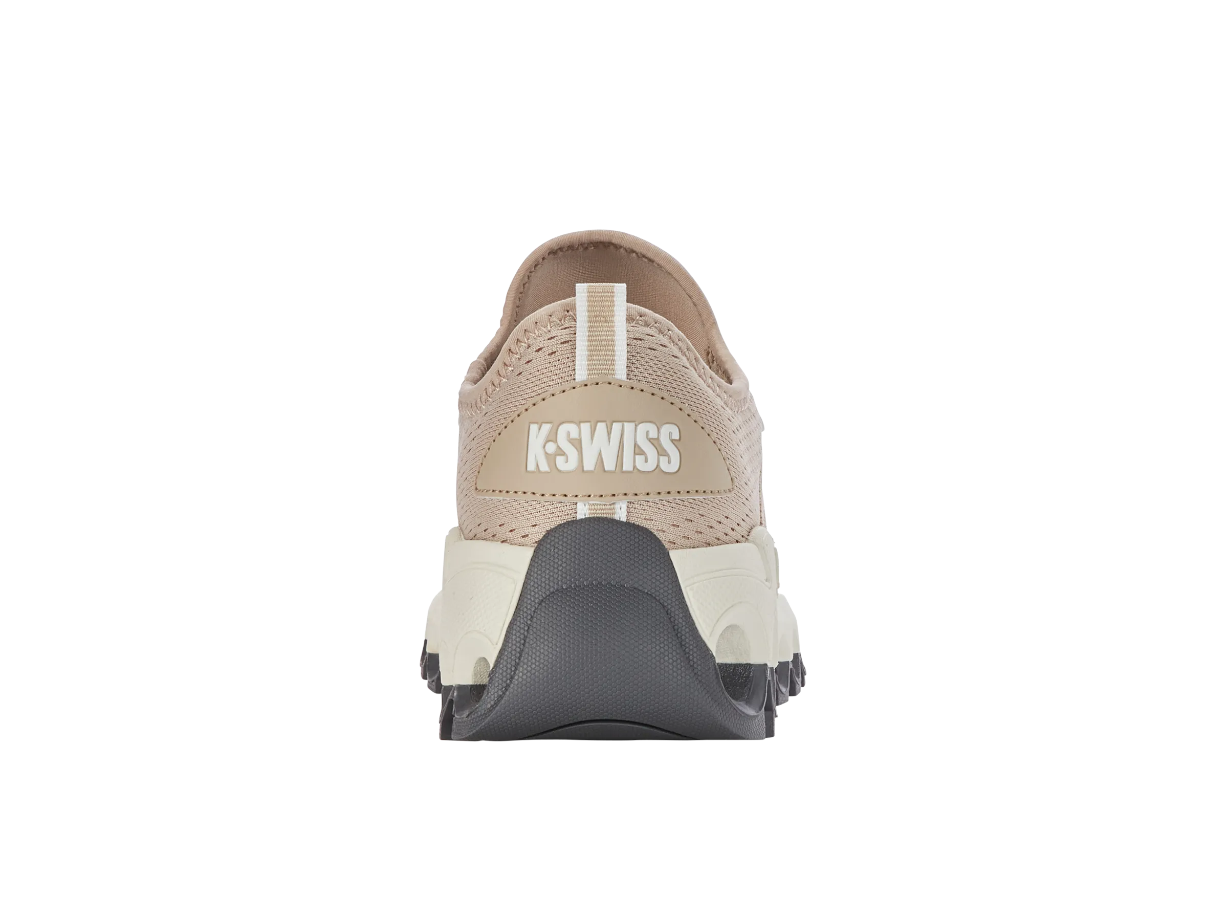K.SWISS 99085-232-M | TUBES SLIP-ON | DOESKIN/SNOW WHITE/SMOKED PEARL