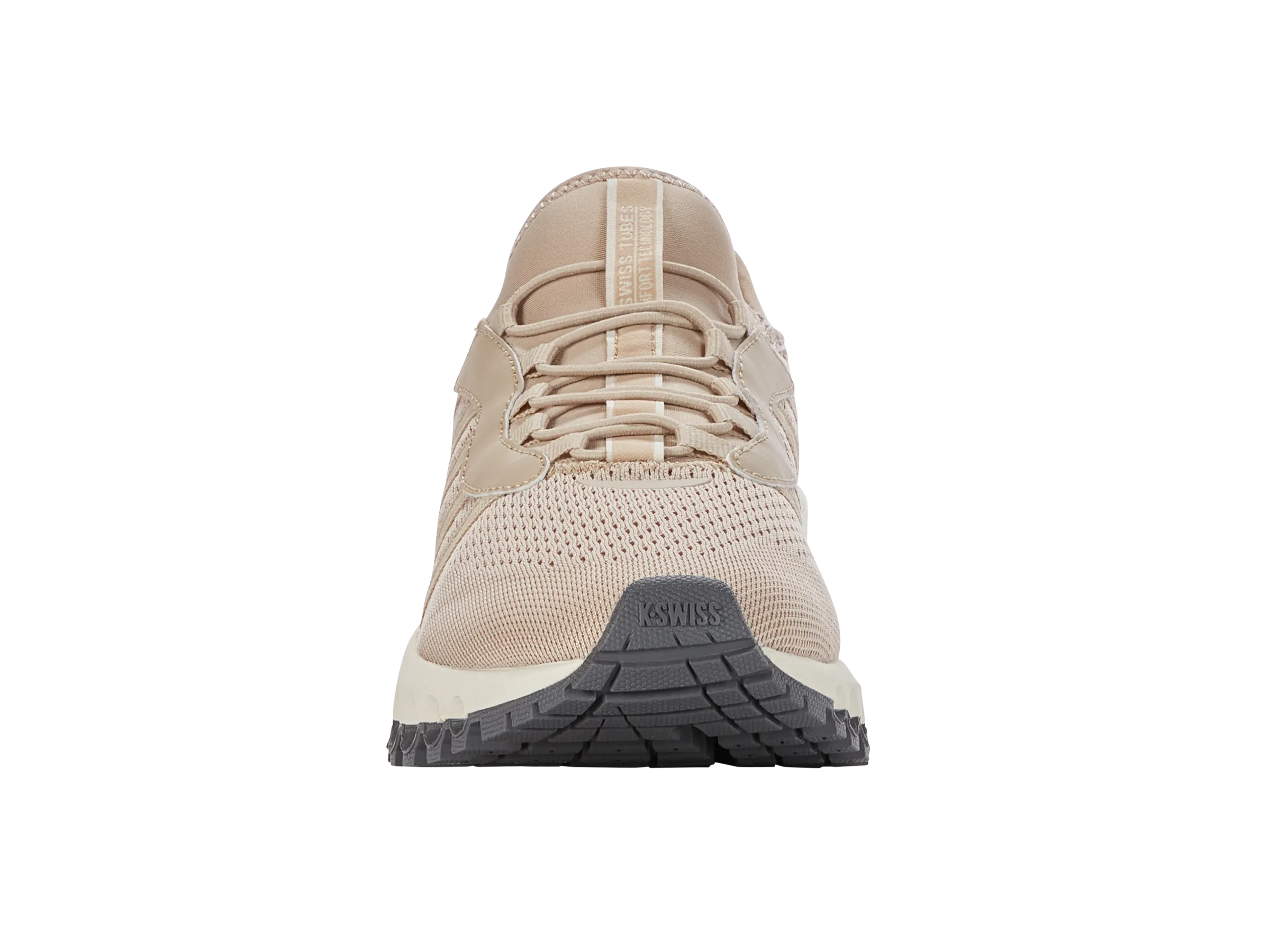 K.SWISS 99085-232-M | TUBES SLIP-ON | DOESKIN/SNOW WHITE/SMOKED PEARL