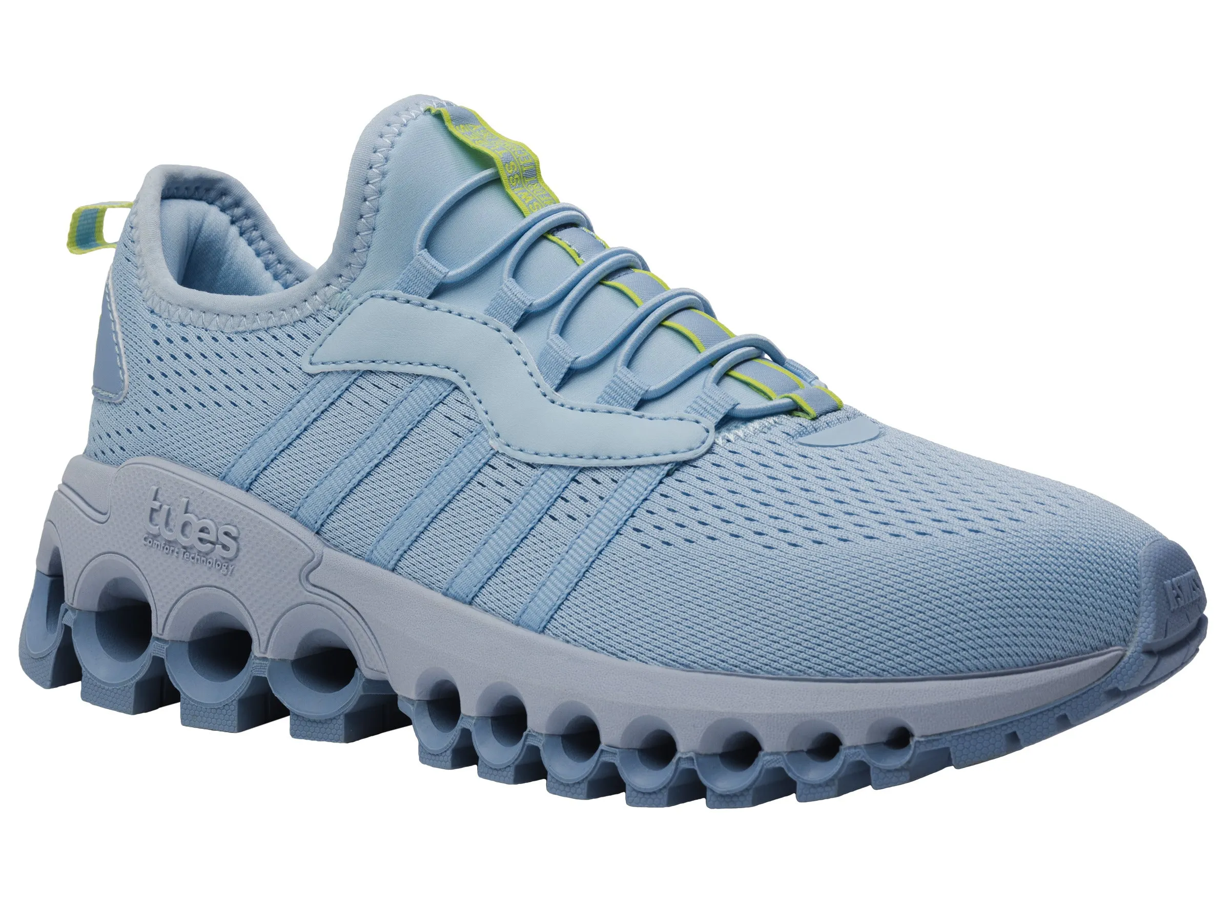 K.SWISS 99085-489-M | TUBES SLIP-ON | ICE WATER/FOREVER BLUE/PARADISE GREEN