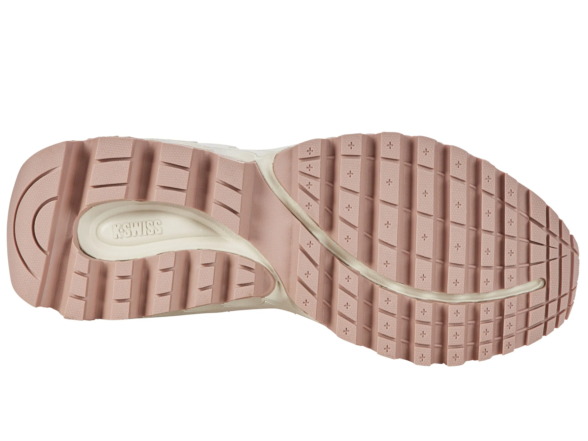 K.SWISS 99085-663-M | TUBES SLIP-ON | SEPIA ROSE/SNOW WHITE/ADOBE ROSE