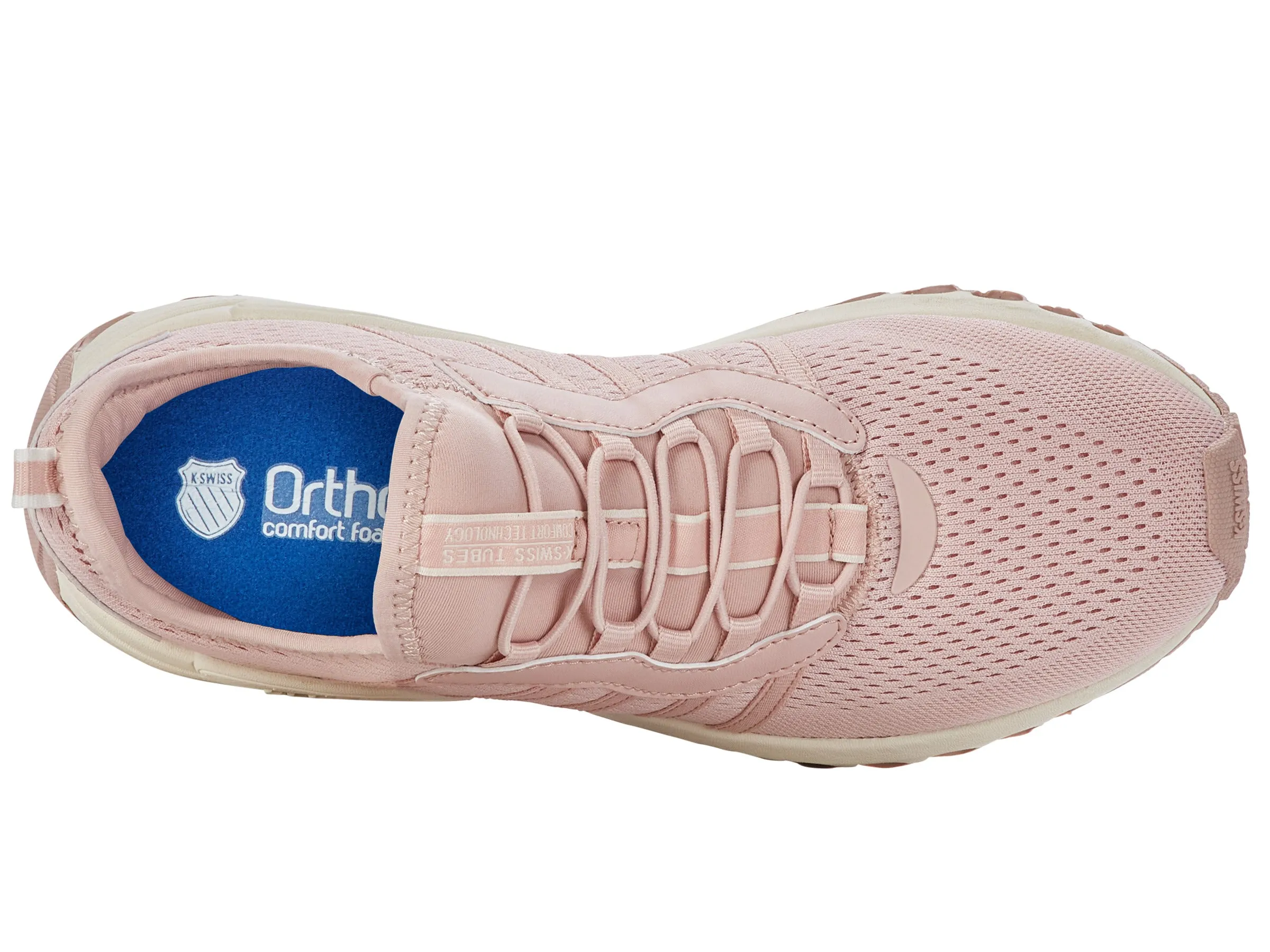 K.SWISS 99085-663-M | TUBES SLIP-ON | SEPIA ROSE/SNOW WHITE/ADOBE ROSE