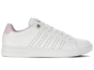 K.SWISS 99188-111-M | BASE COURT | BRILLIANT WHITE/LILAC SNOW/GRAY VIOLET