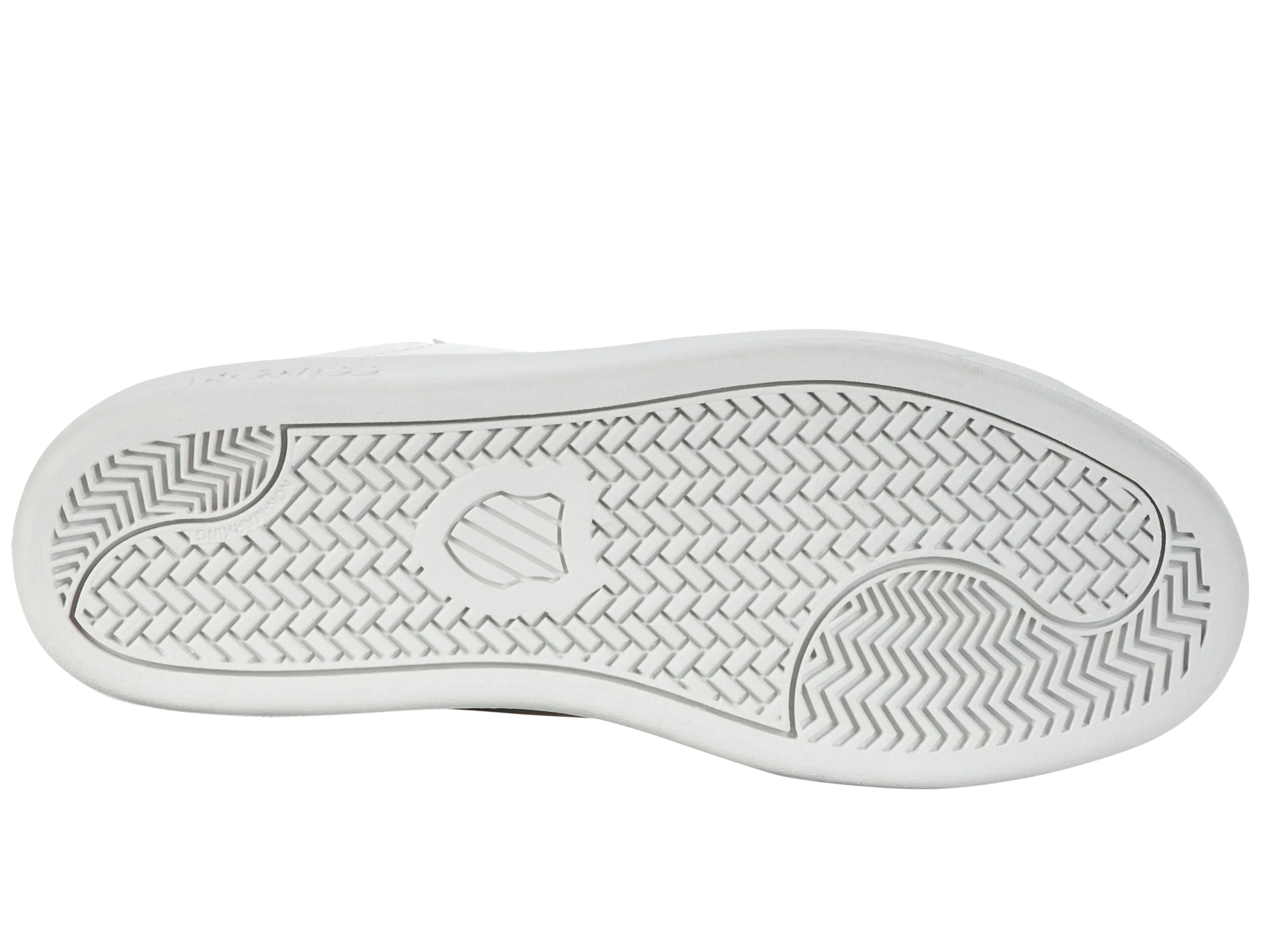 K.SWISS 99188-111-M | BASE COURT | BRILLIANT WHITE/LILAC SNOW/GRAY VIOLET