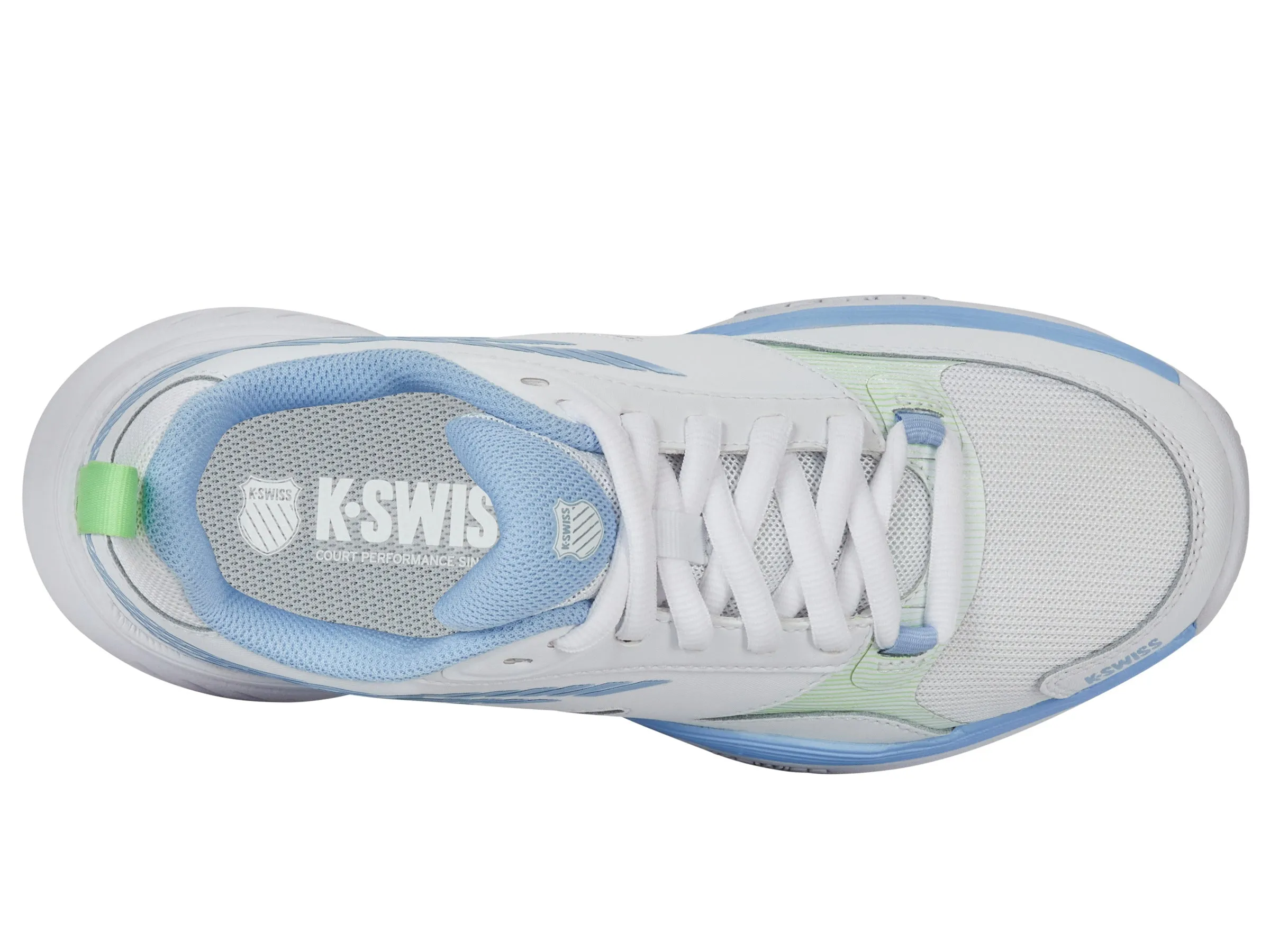 K.SWISS 99190-112-M | SPEEDEX | WHITE/DUTCH CANAL/PARADISE GREEN