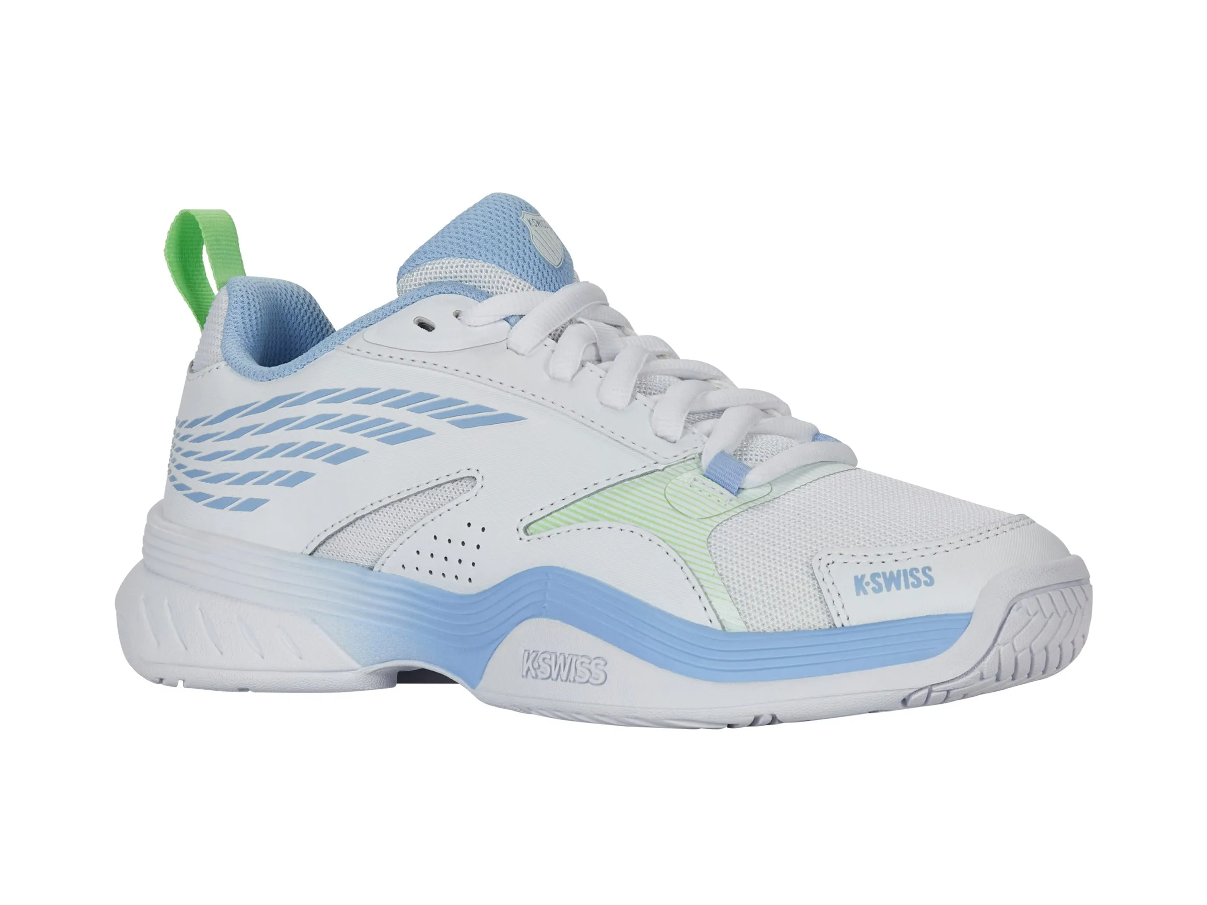 K.SWISS 99190-112-M | SPEEDEX | WHITE/DUTCH CANAL/PARADISE GREEN